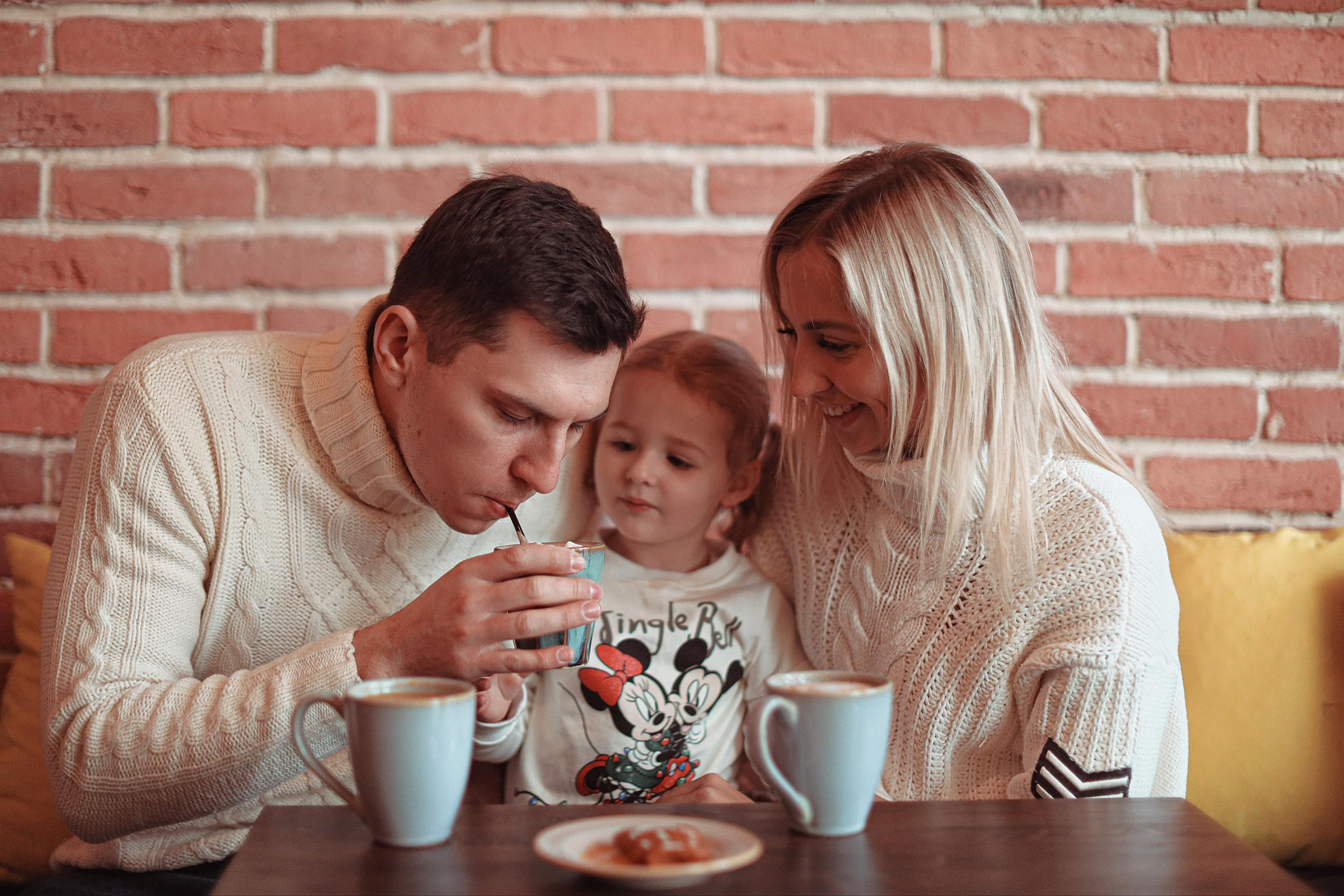 В кофейне. Фотограф Анастасия Пинчук