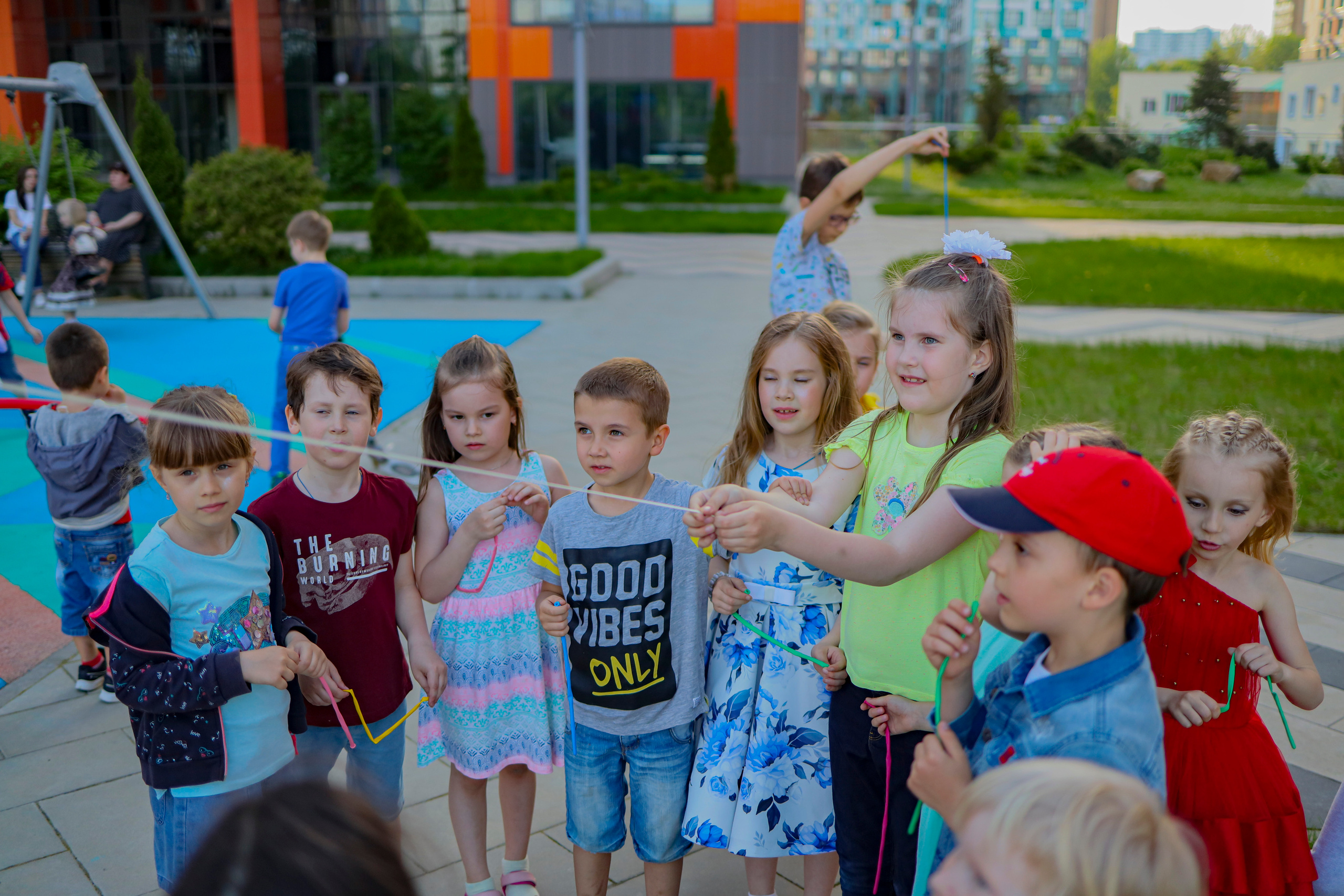 Выпускной детского сада в Ривер Парке. Фотограф Анастасия Пинчук