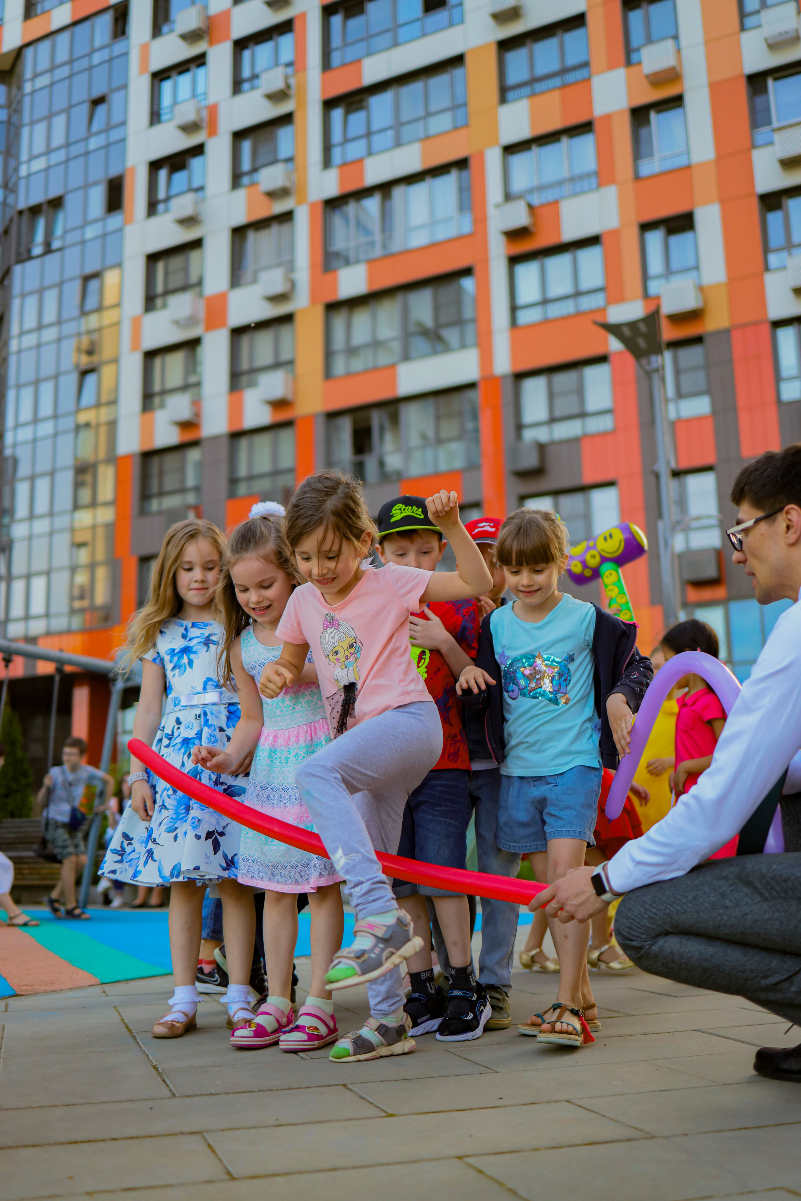 Выпускной детского сада в Ривер Парке. Фотограф Анастасия Пинчук
