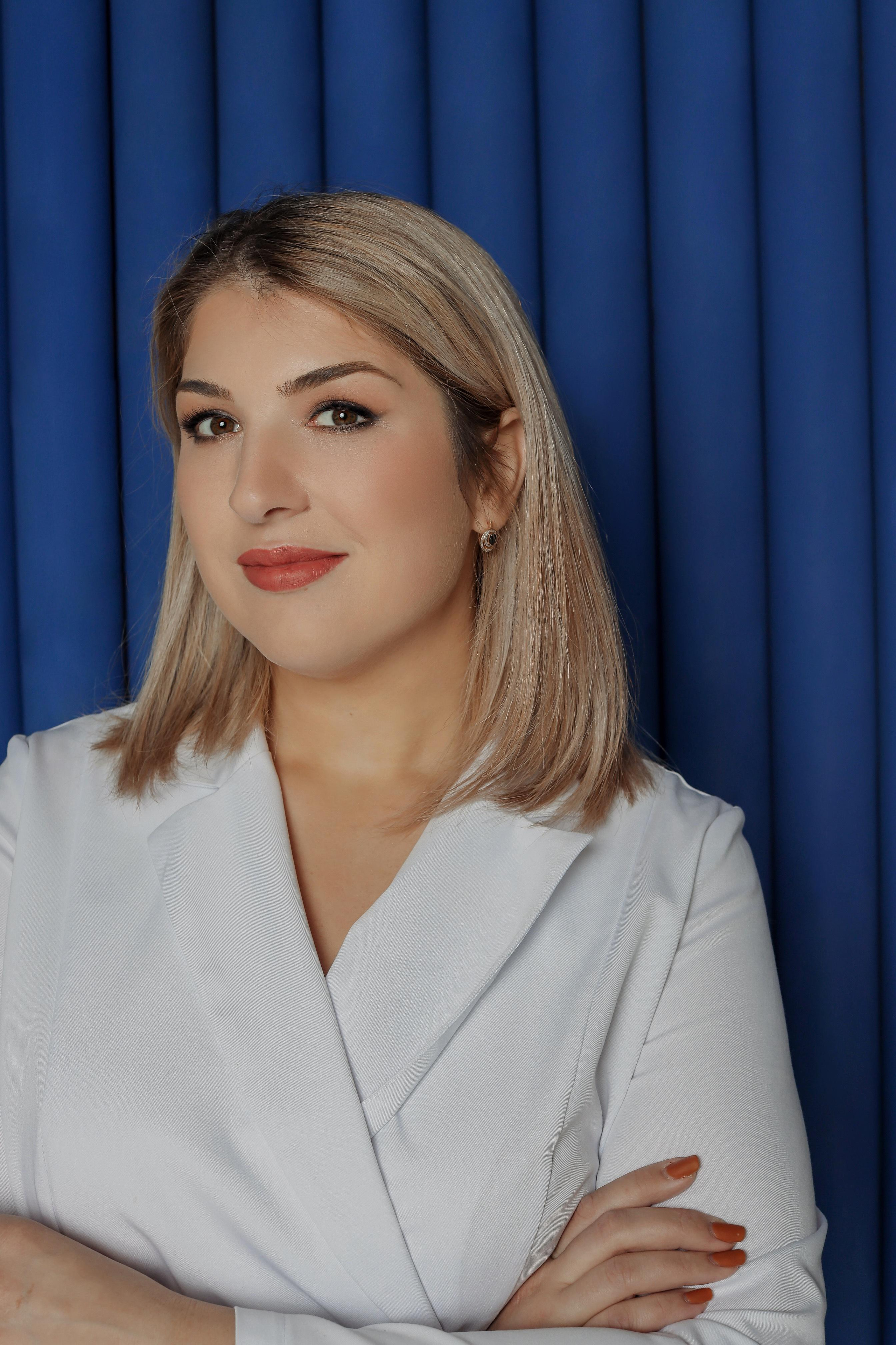 Стоматолог Марианна. Фотограф Анастасия Пинчук