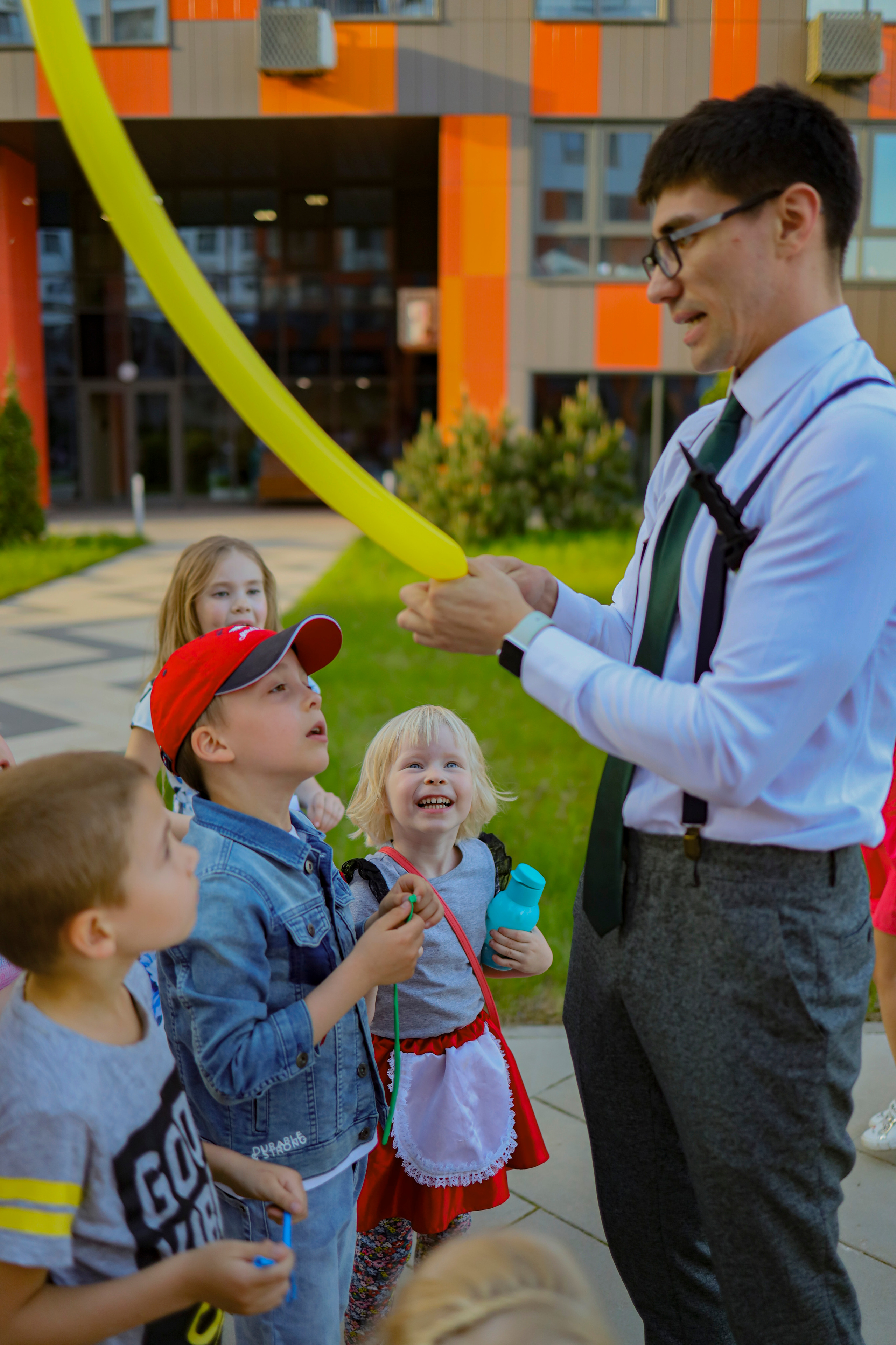 Выпускной детского сада в Ривер Парке. Фотограф Анастасия Пинчук