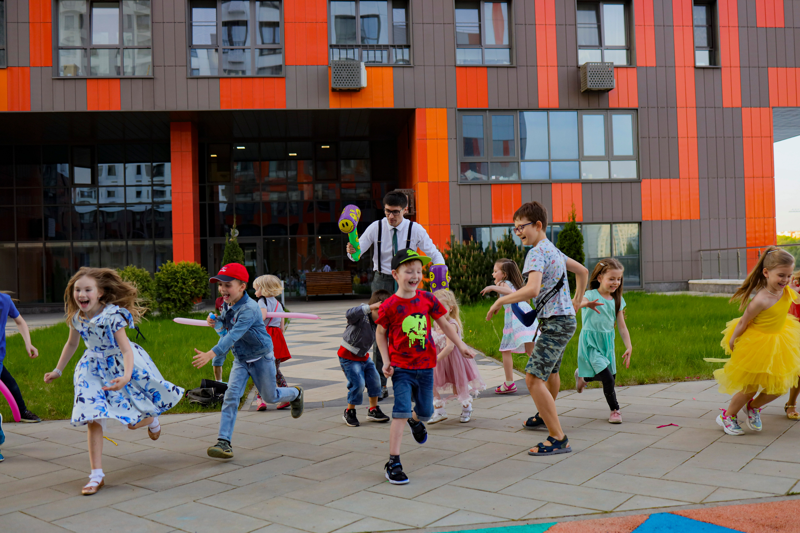 Выпускной детского сада в Ривер Парке. Фотограф Анастасия Пинчук