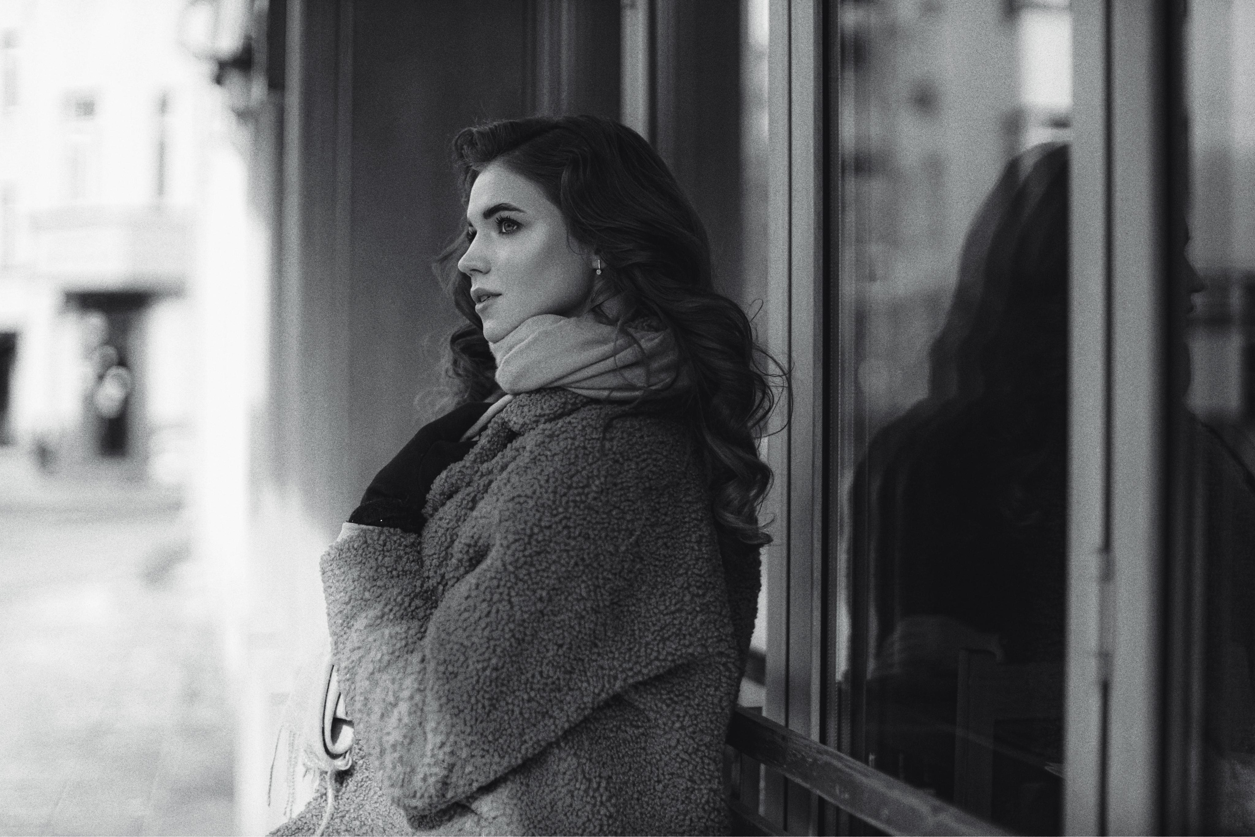 Девушка из прошлого. Фотограф Анастасия Пинчук