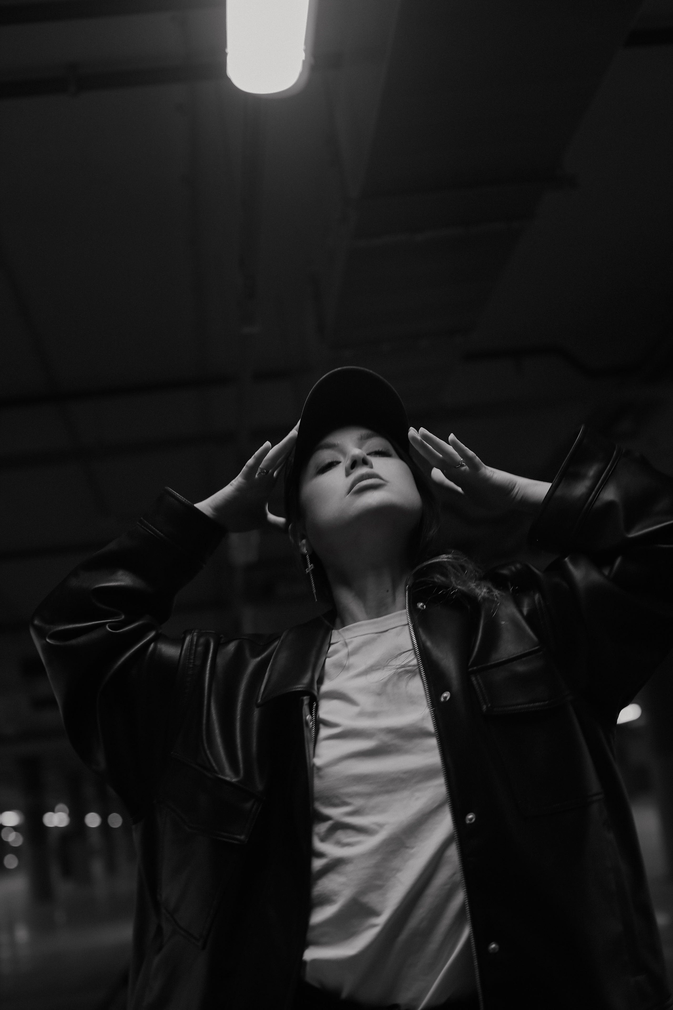 На парковке. Фотограф Анастасия Пинчук