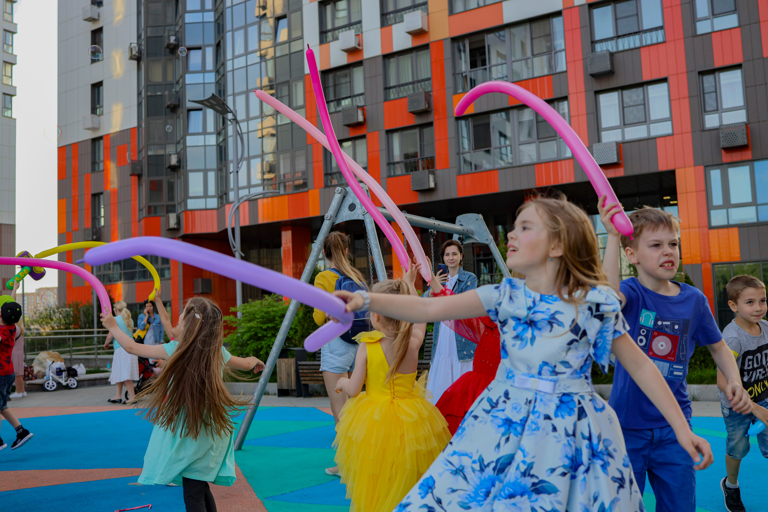 Выпускной детского сада в Ривер Парке. Фотограф Анастасия Пинчук