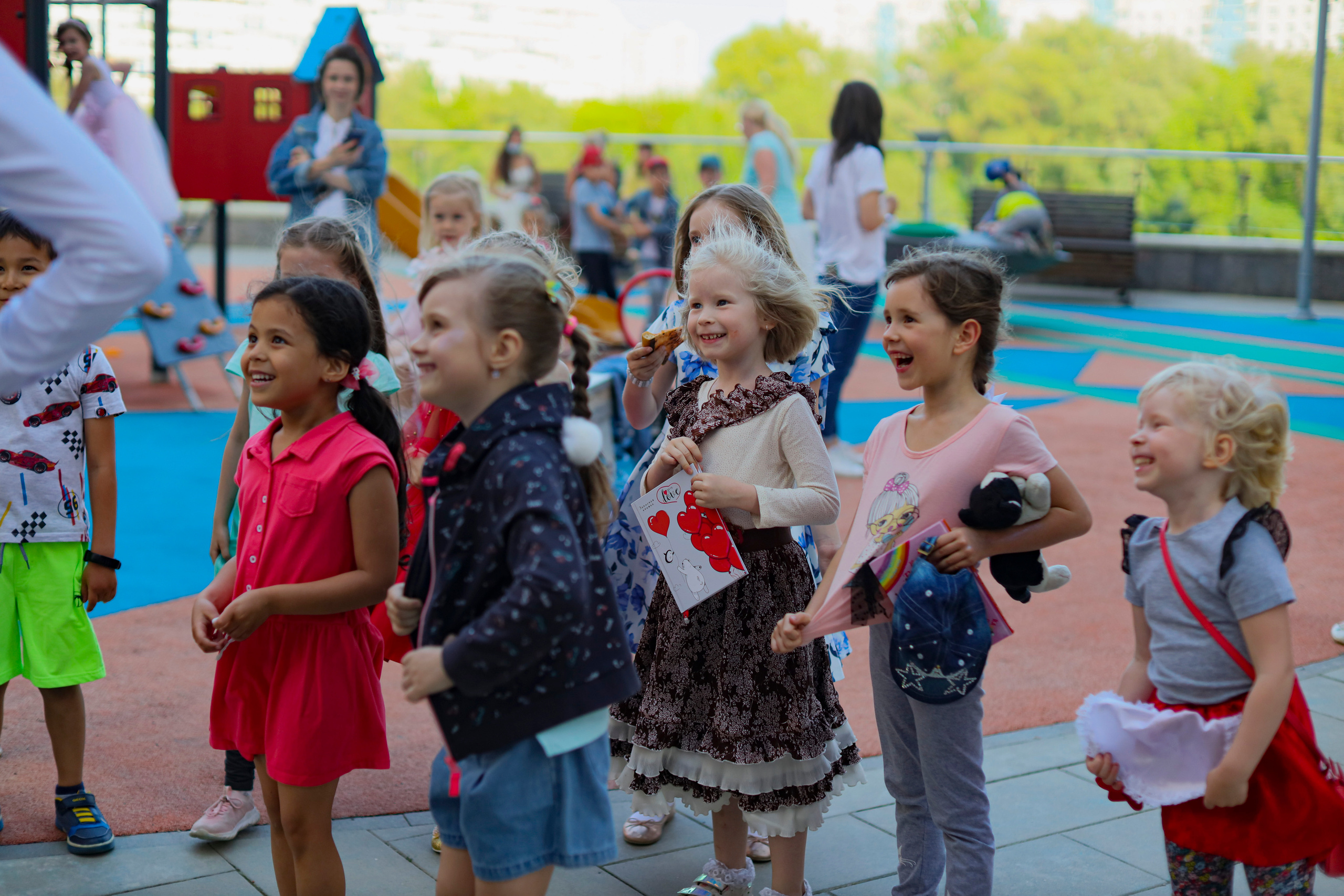 Выпускной детского сада в Ривер Парке. Фотограф Анастасия Пинчук
