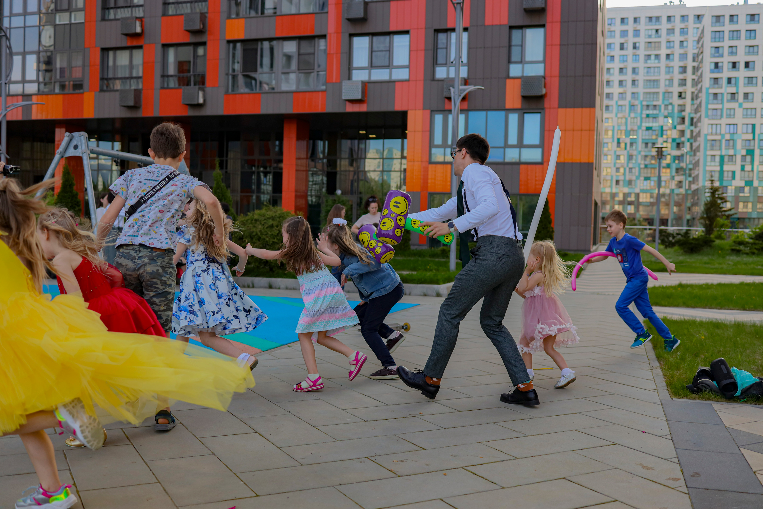 Выпускной детского сада в Ривер Парке. Фотограф Анастасия Пинчук