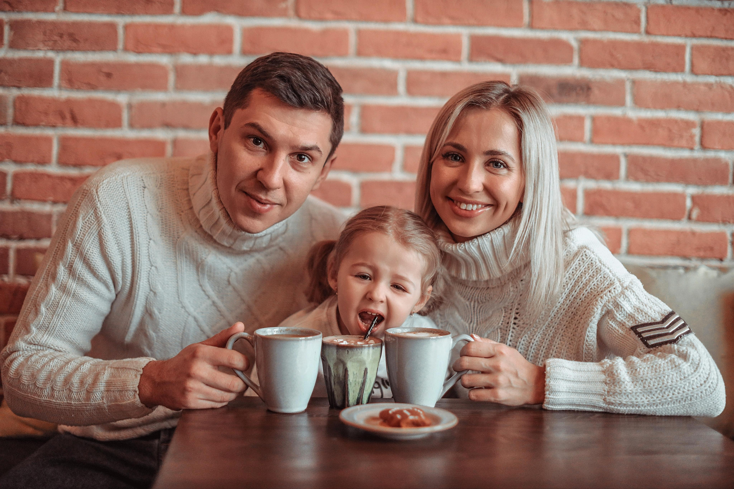 В кофейне. Фотограф Анастасия Пинчук