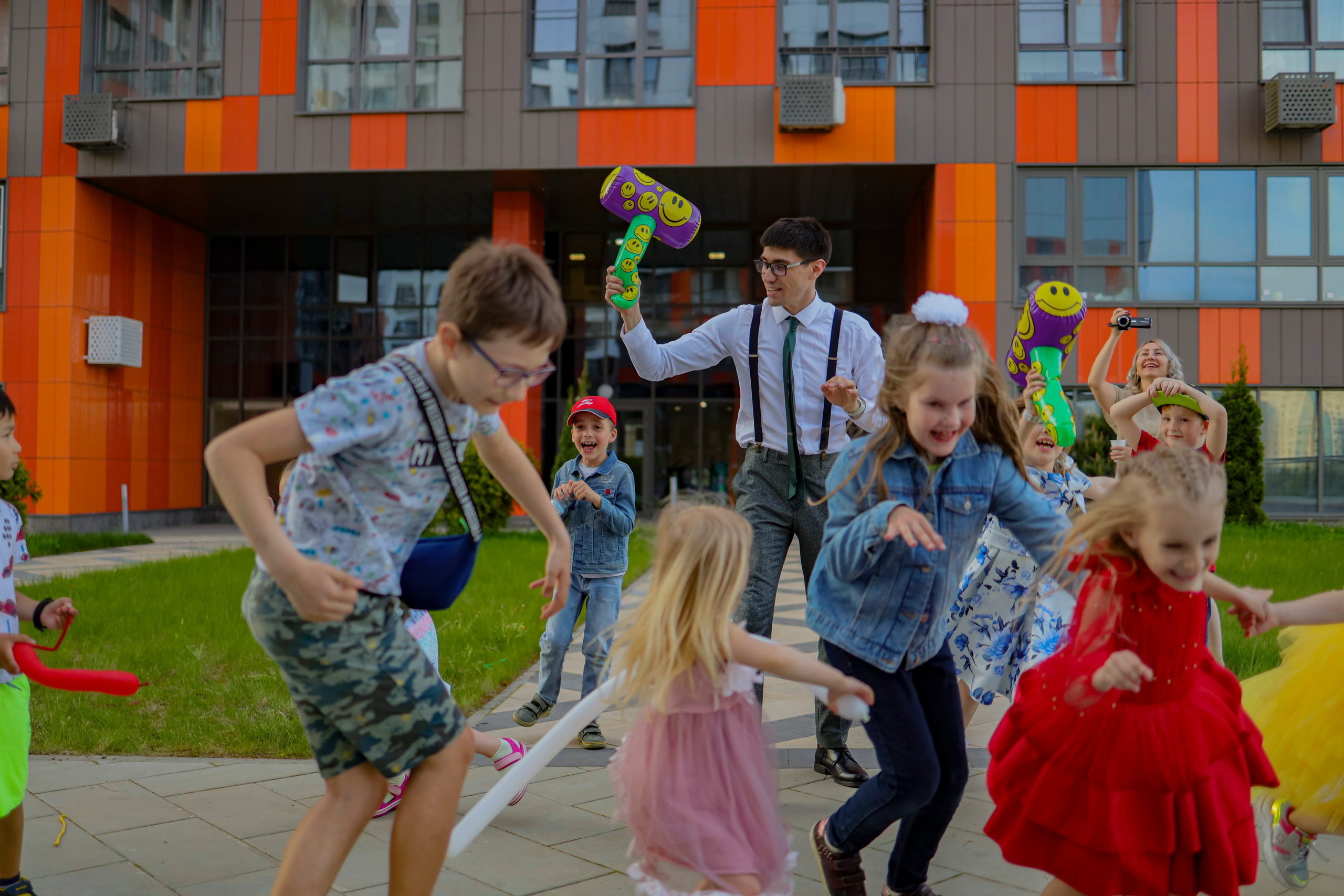 Выпускной детского сада в Ривер Парке. Фотограф Анастасия Пинчук