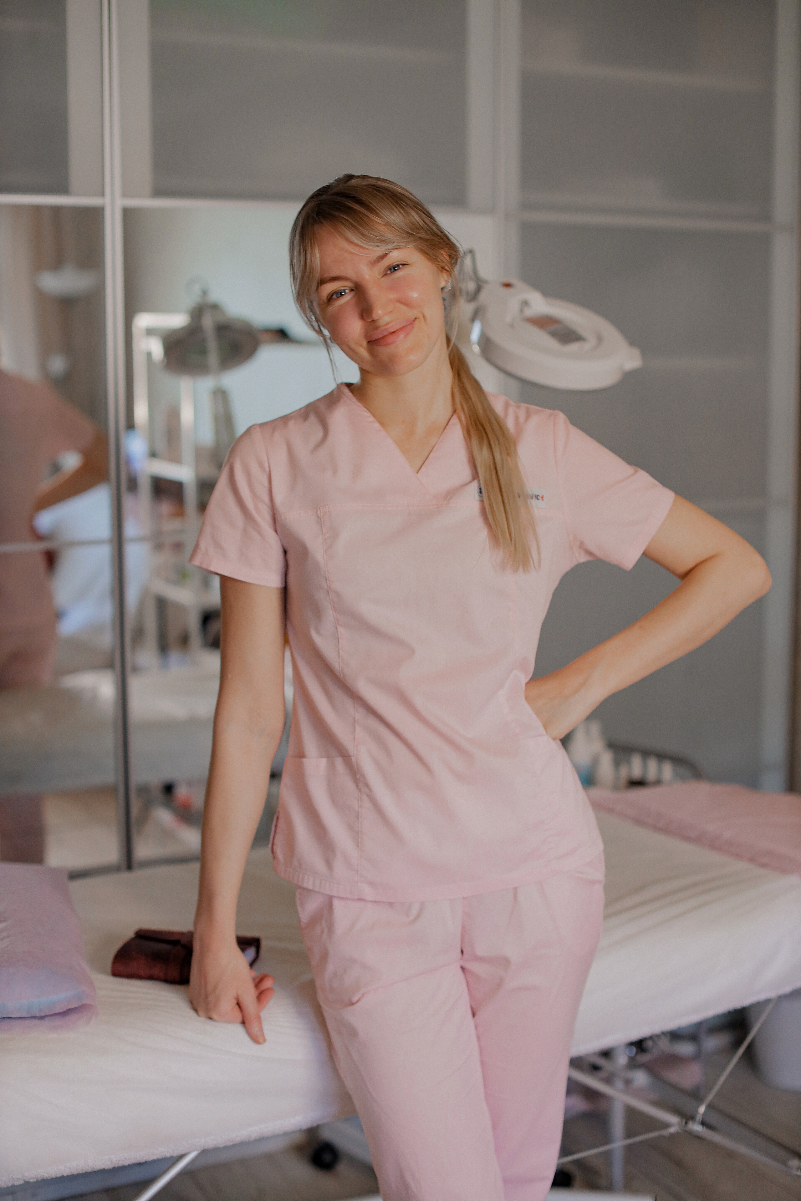 Косметолог Анастасия. Фотограф Анастасия Пинчук