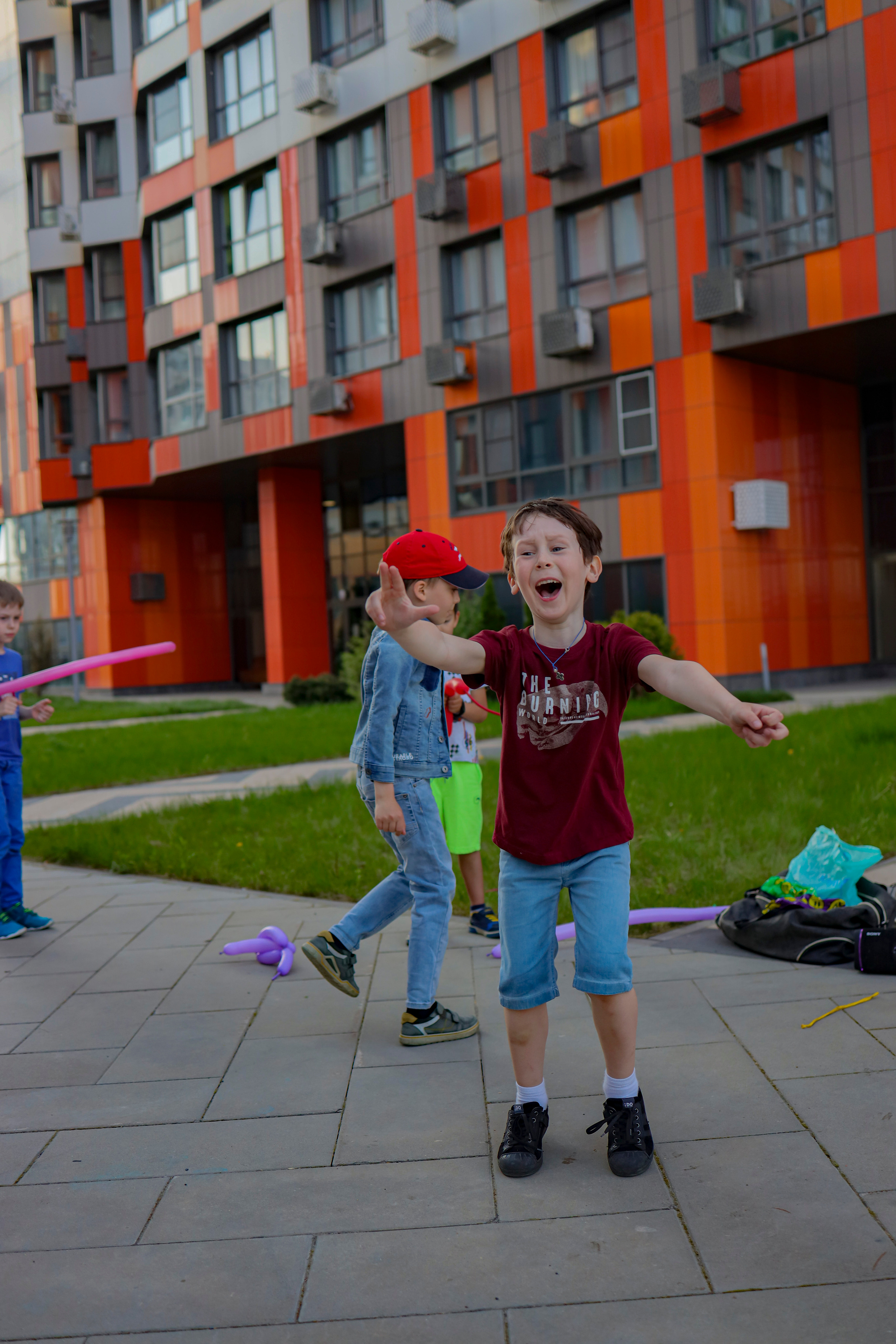 Выпускной детского сада в Ривер Парке. Фотограф Анастасия Пинчук