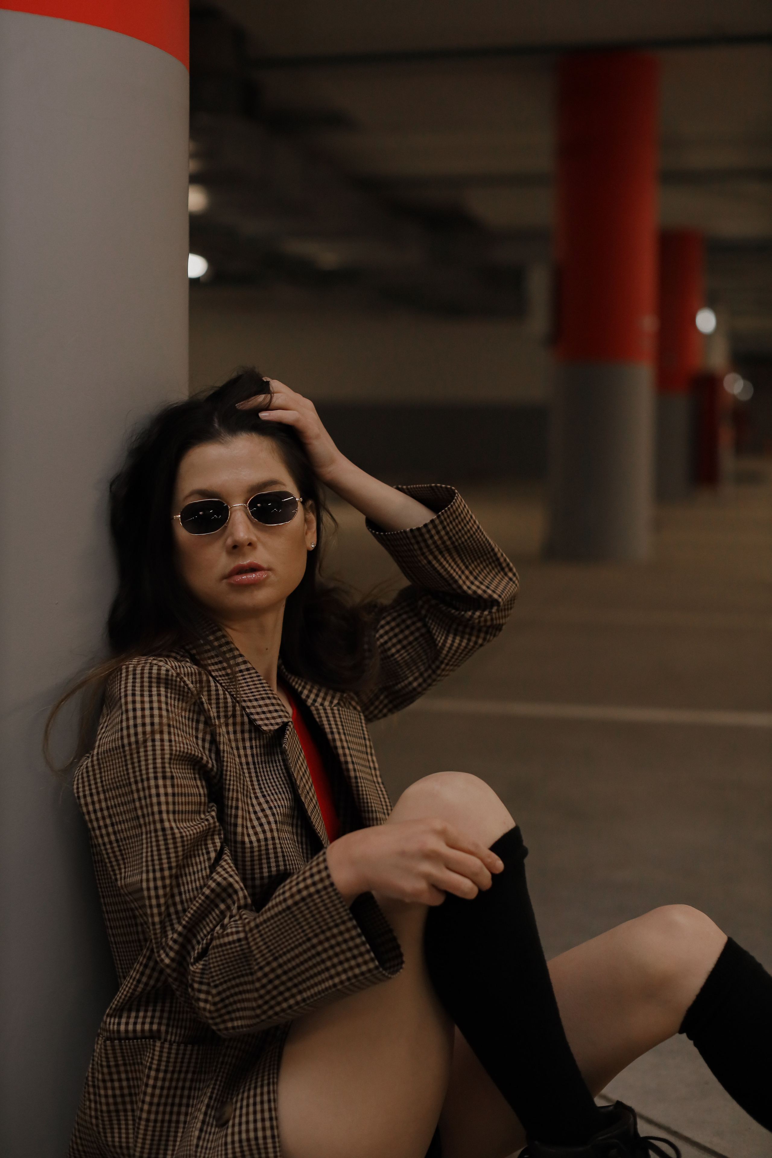 На парковке. Фотограф Анастасия Пинчук