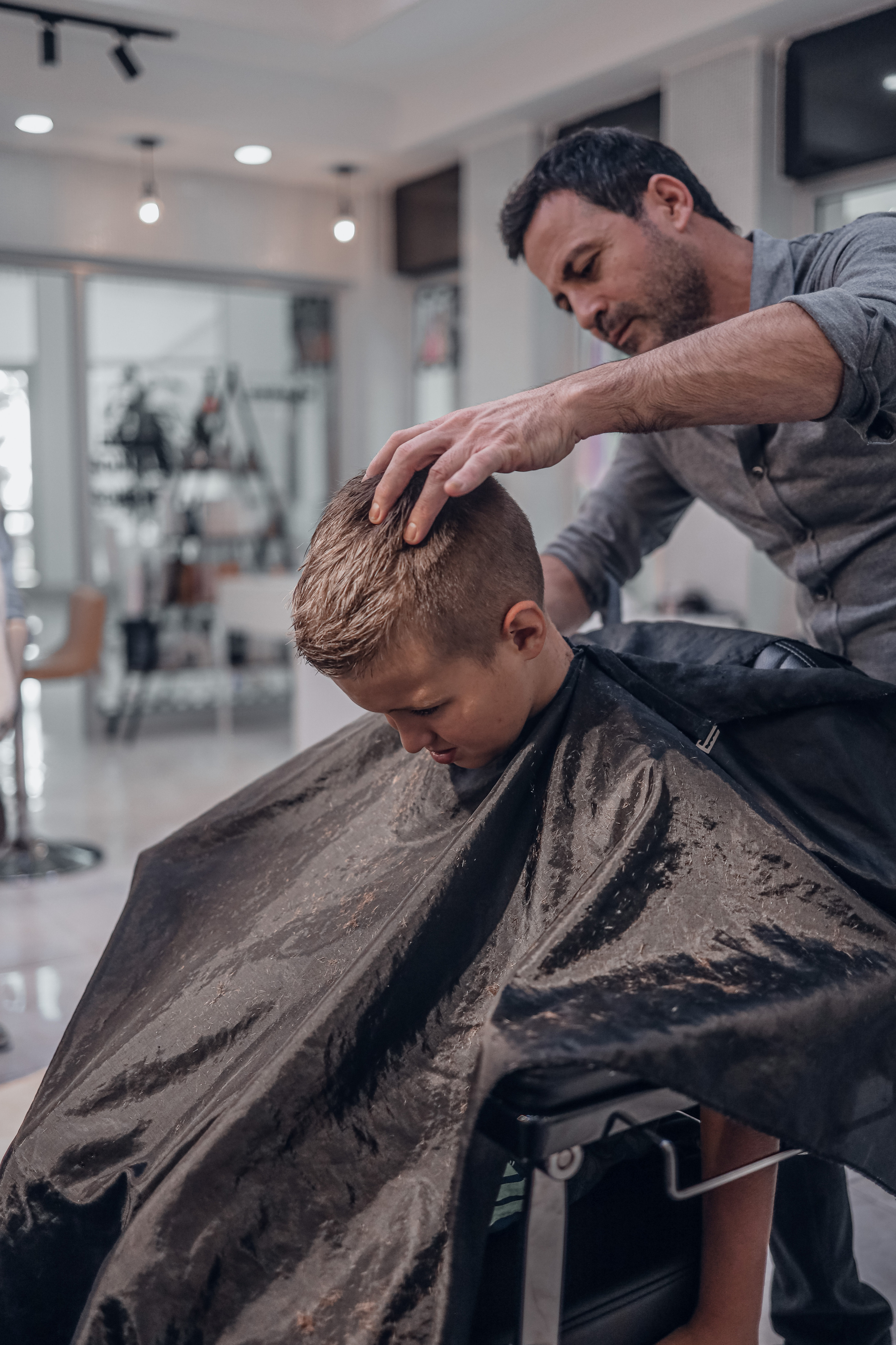 HAIR SALON ALVA DONNA. Фотограф Анастасия Пинчук