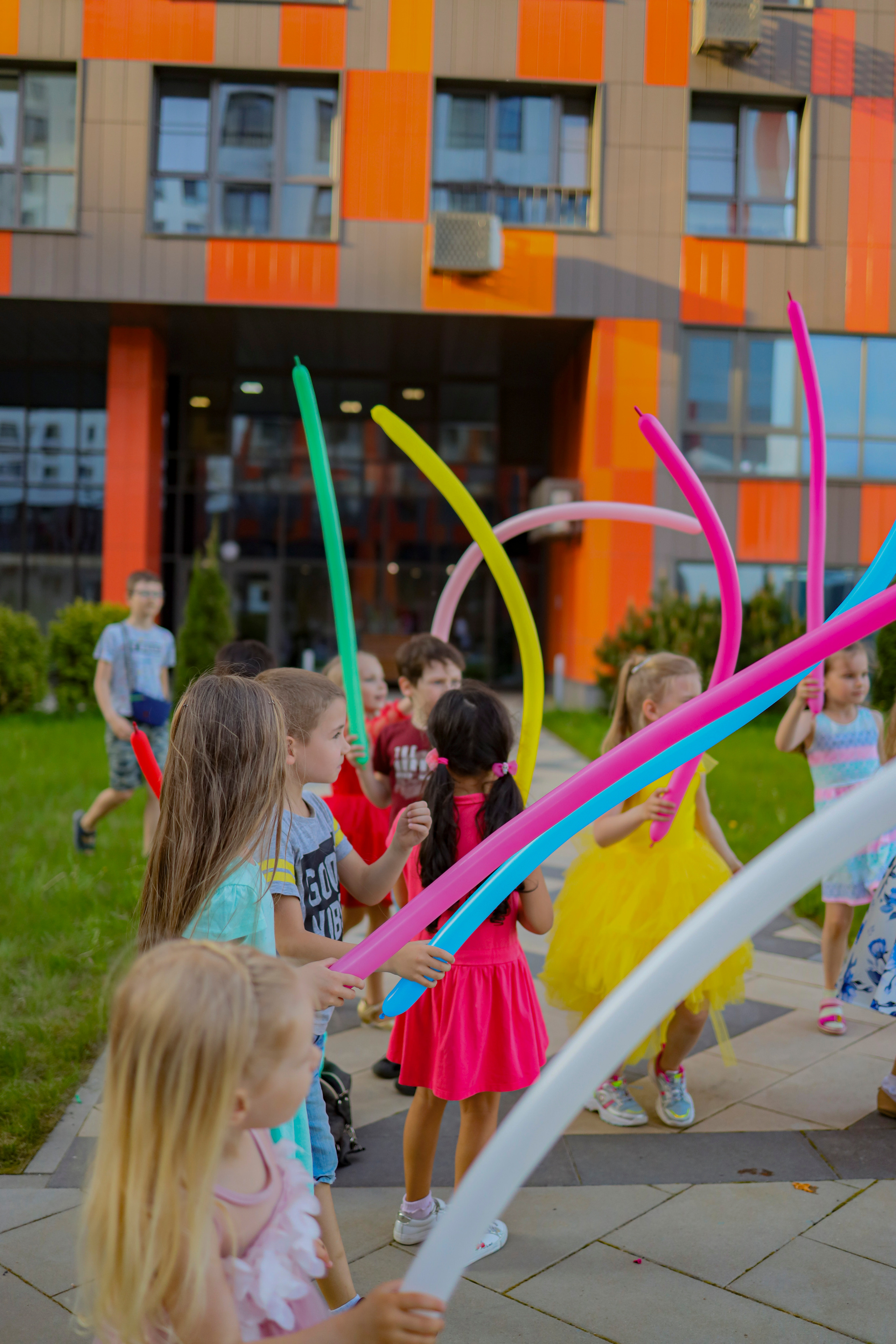 Выпускной детского сада в Ривер Парке. Фотограф Анастасия Пинчук