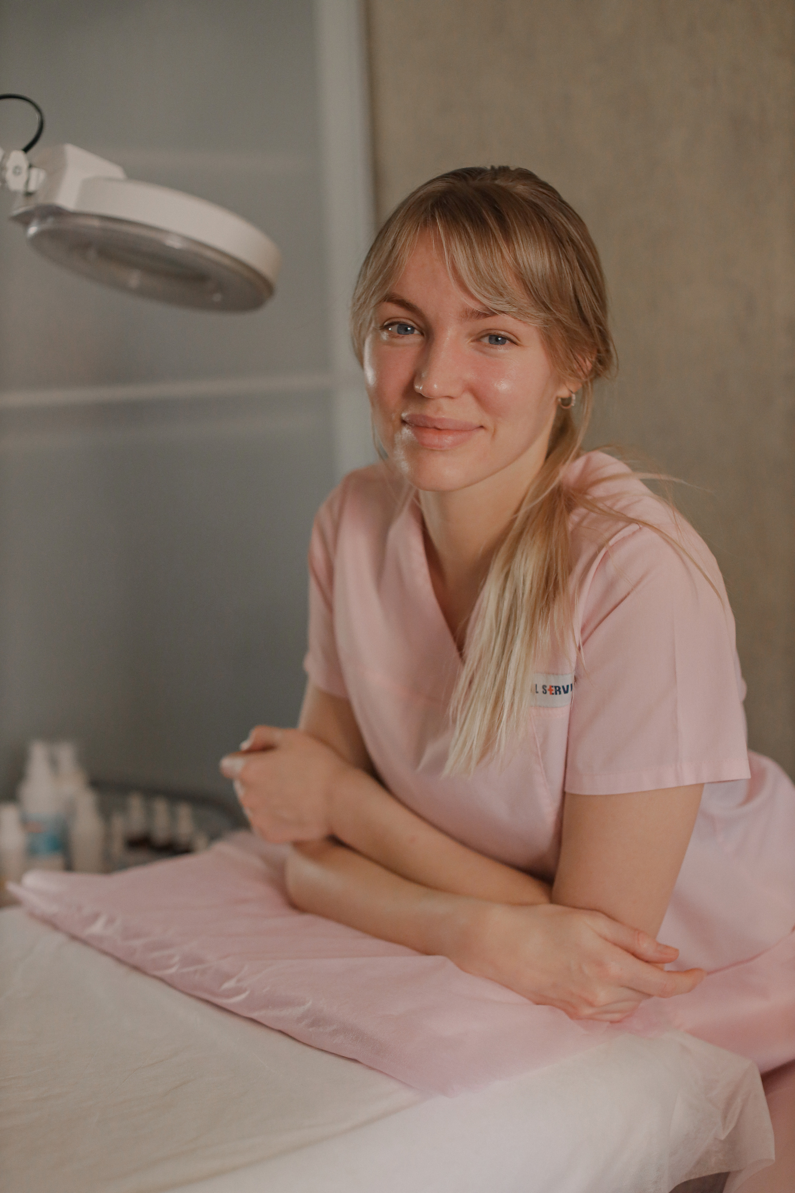 Косметолог Анастасия. Фотограф Анастасия Пинчук