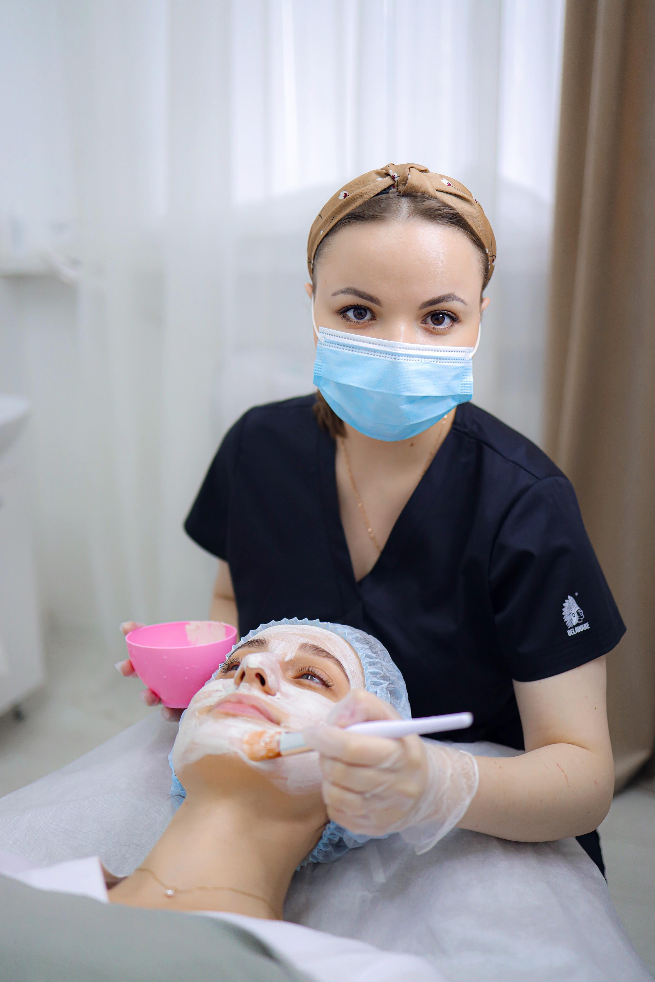 Катя — Косметолог. Фотограф Анастасия Пинчук