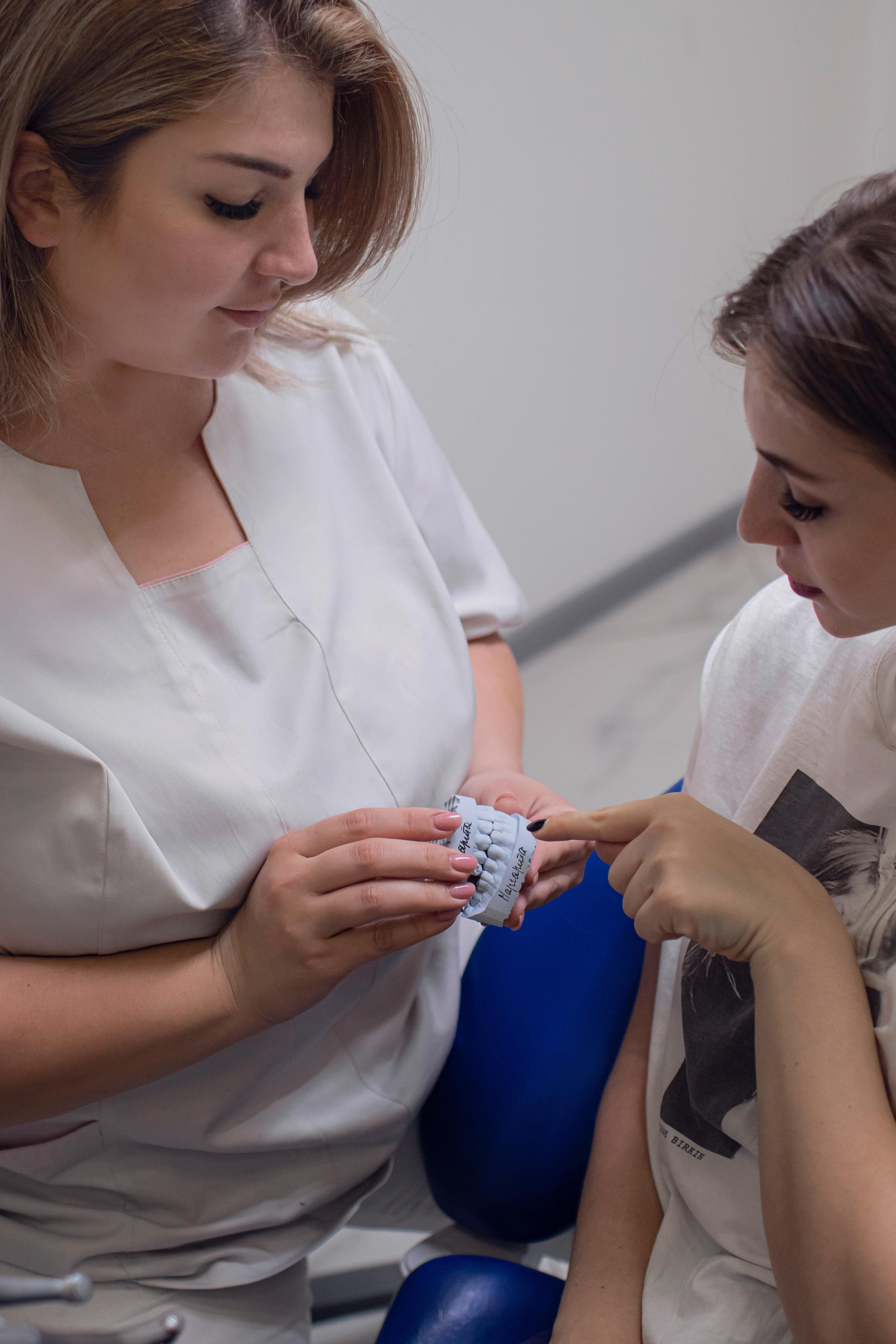 Стоматолог Марианна. Фотограф Анастасия Пинчук