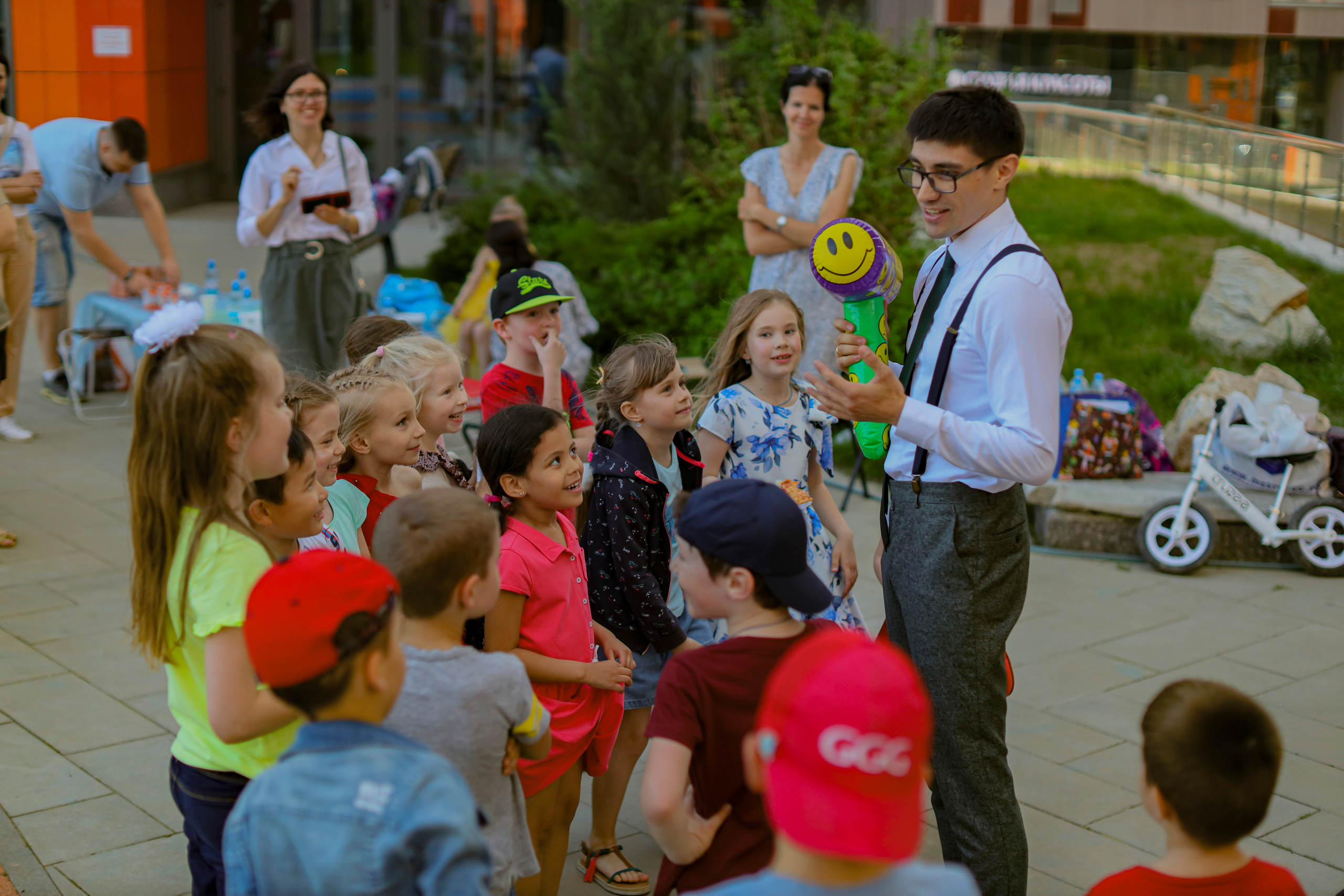 Выпускной детского сада в Ривер Парке. Фотограф Анастасия Пинчук
