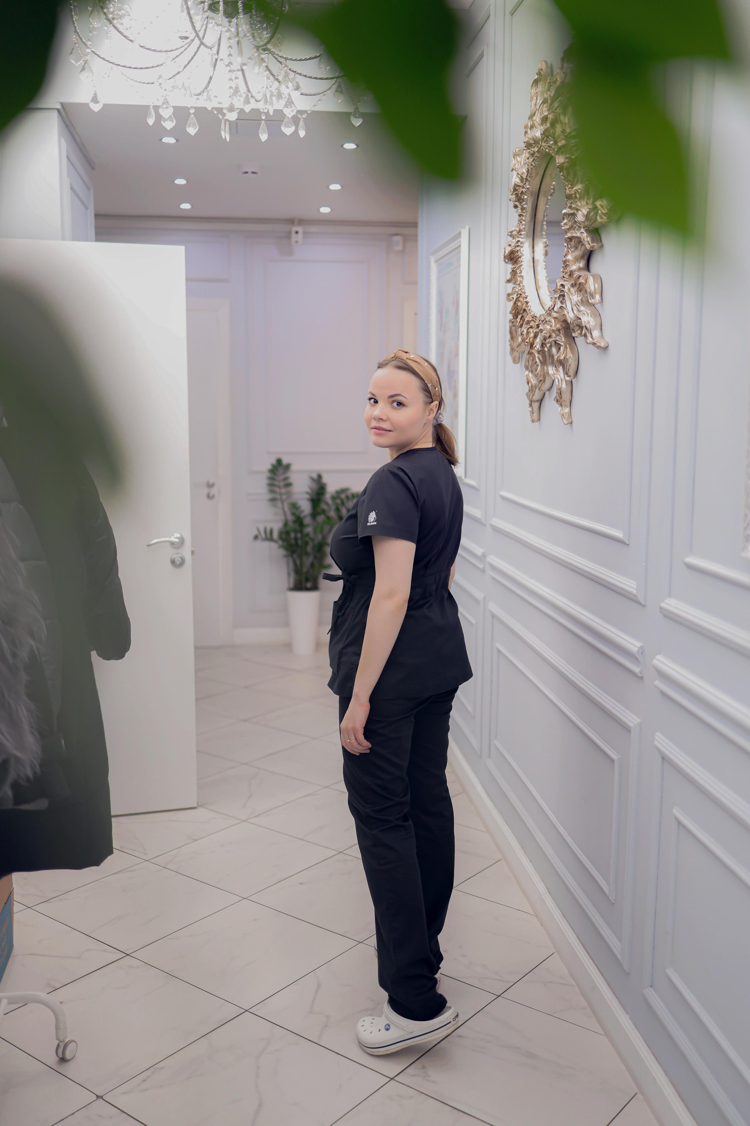 Катя — Косметолог. Фотограф Анастасия Пинчук