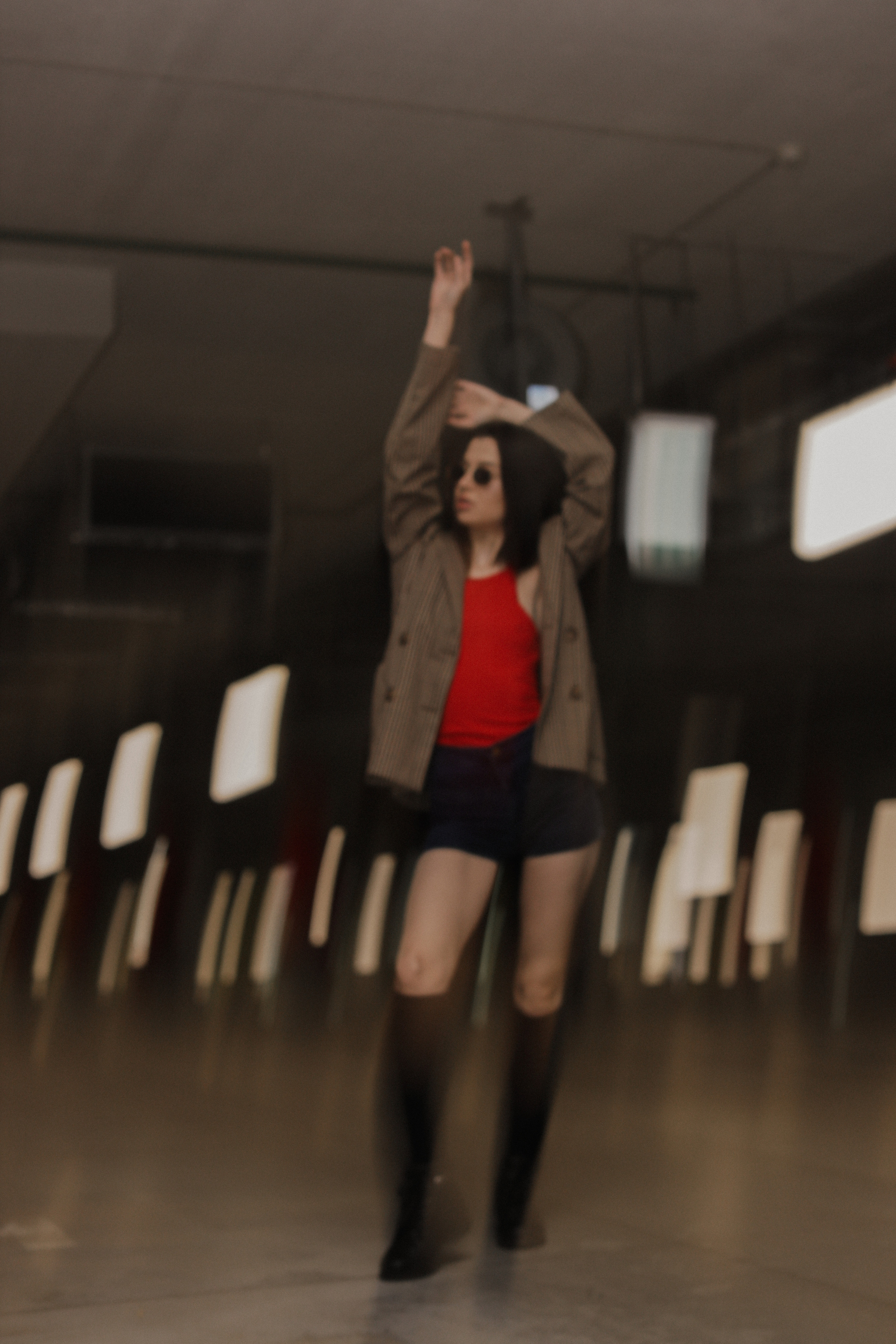 На парковке. Фотограф Анастасия Пинчук