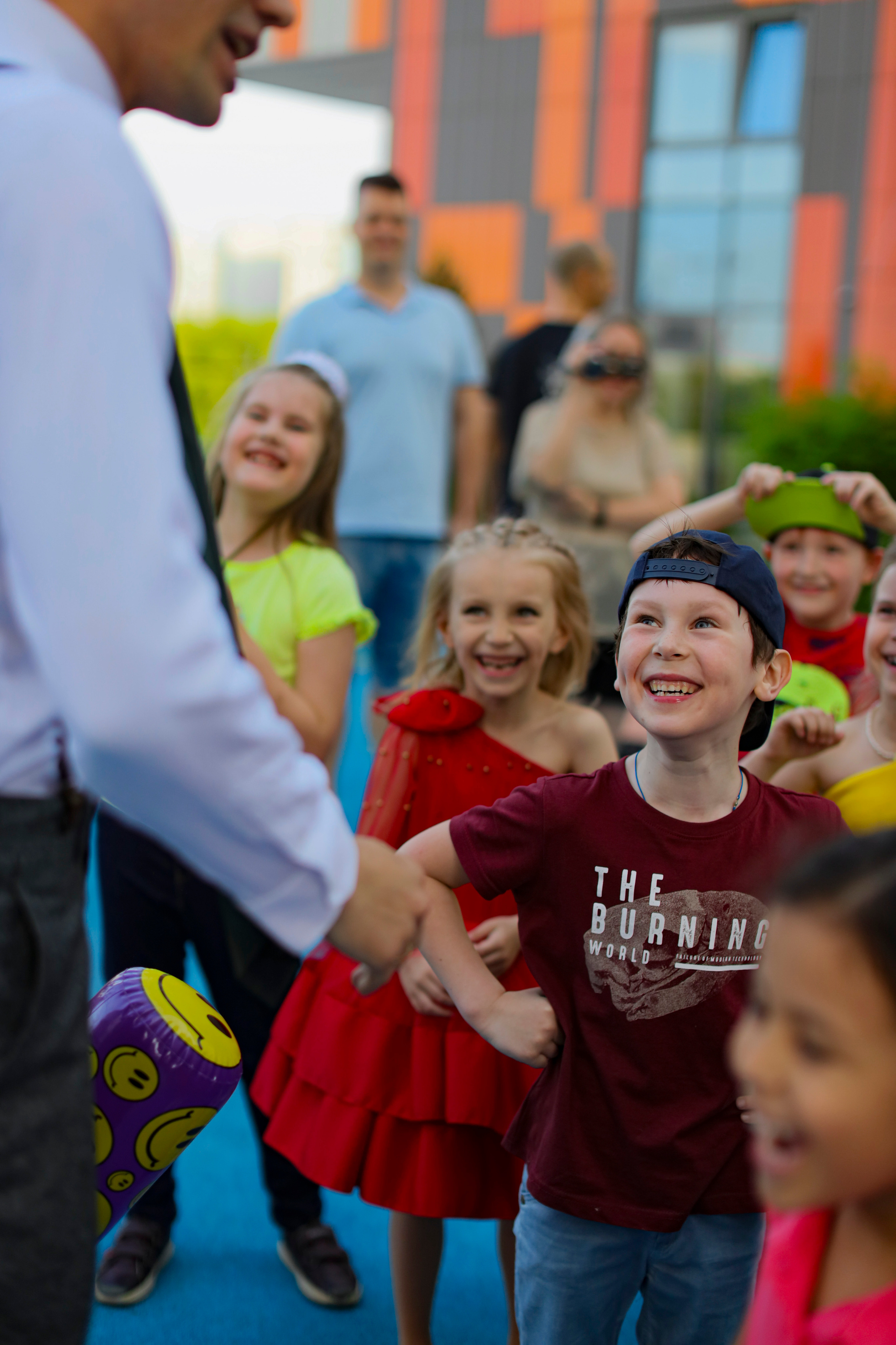Выпускной детского сада в Ривер Парке. Фотограф Анастасия Пинчук