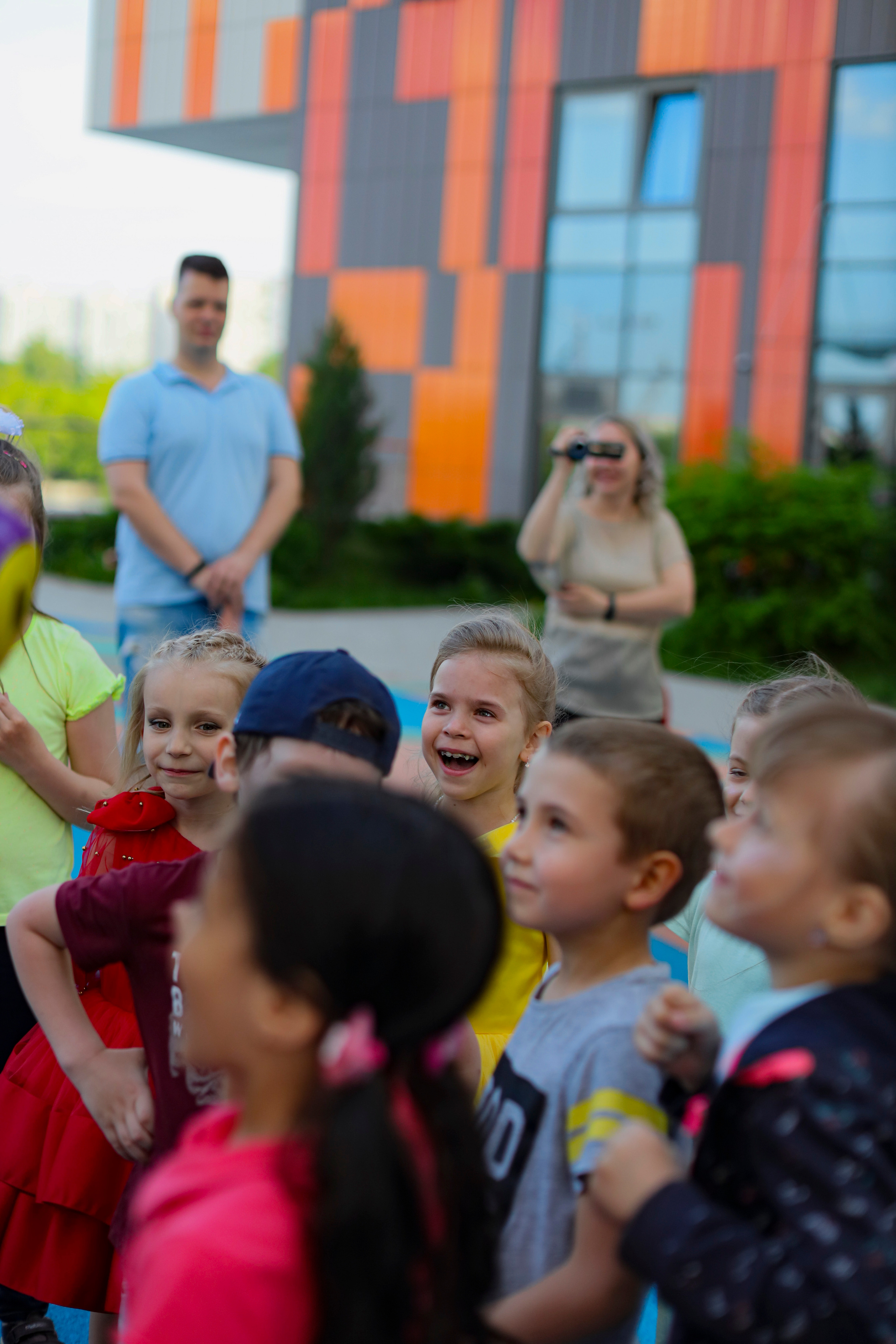 Выпускной детского сада в Ривер Парке. Фотограф Анастасия Пинчук