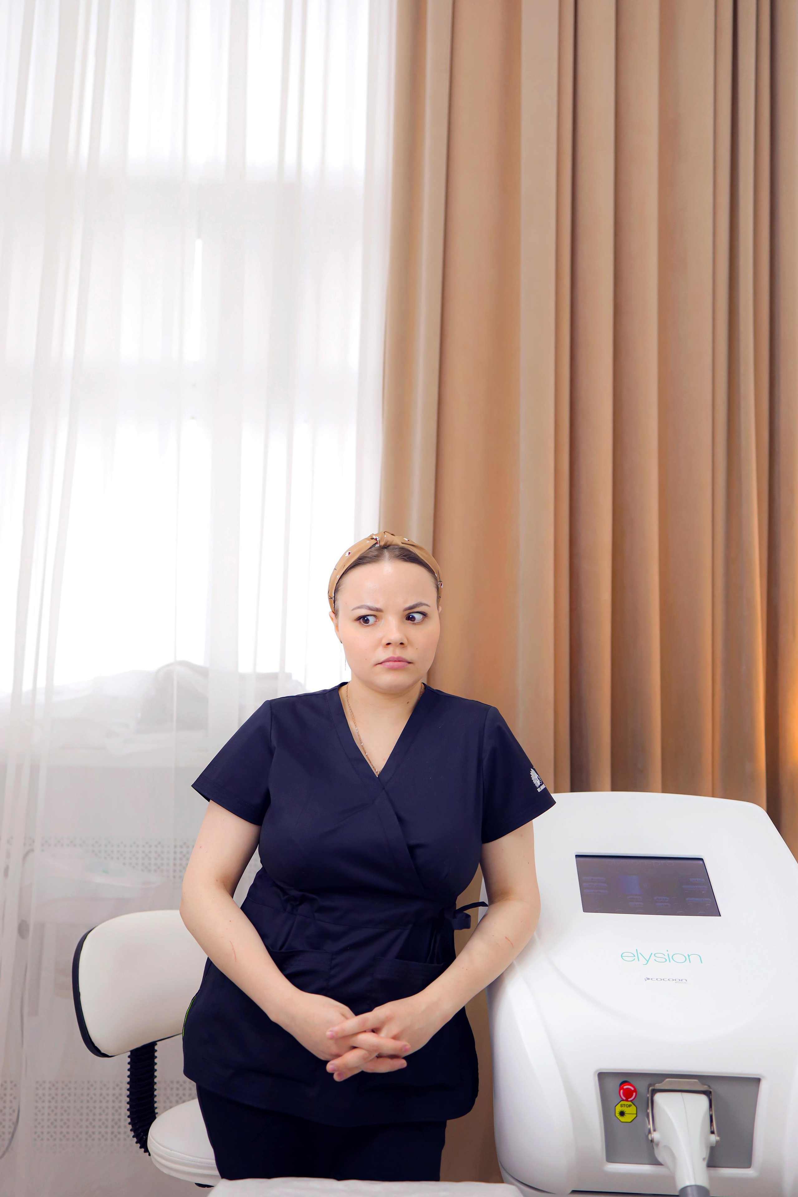 Катя — Косметолог. Фотограф Анастасия Пинчук