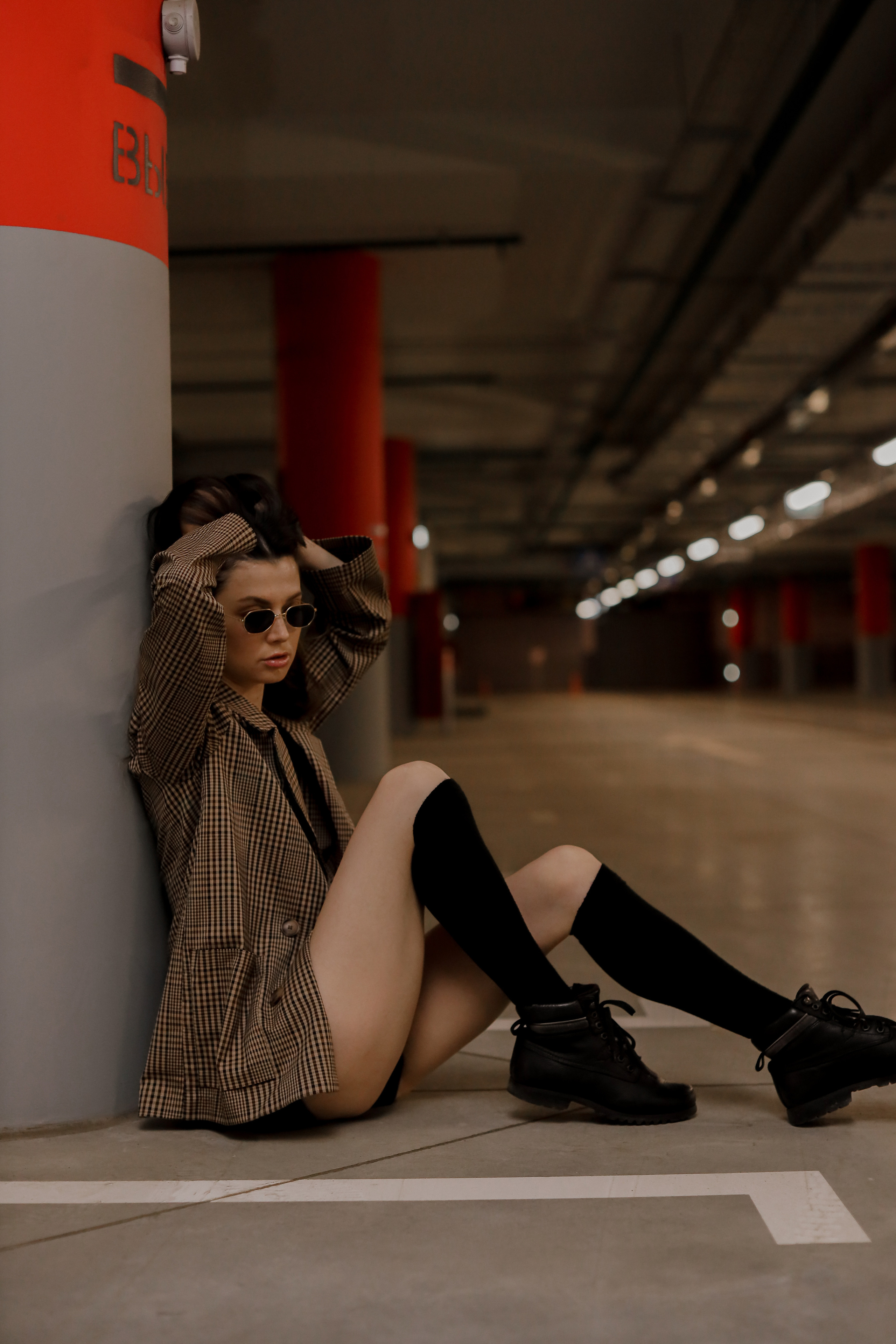 На парковке. Фотограф Анастасия Пинчук