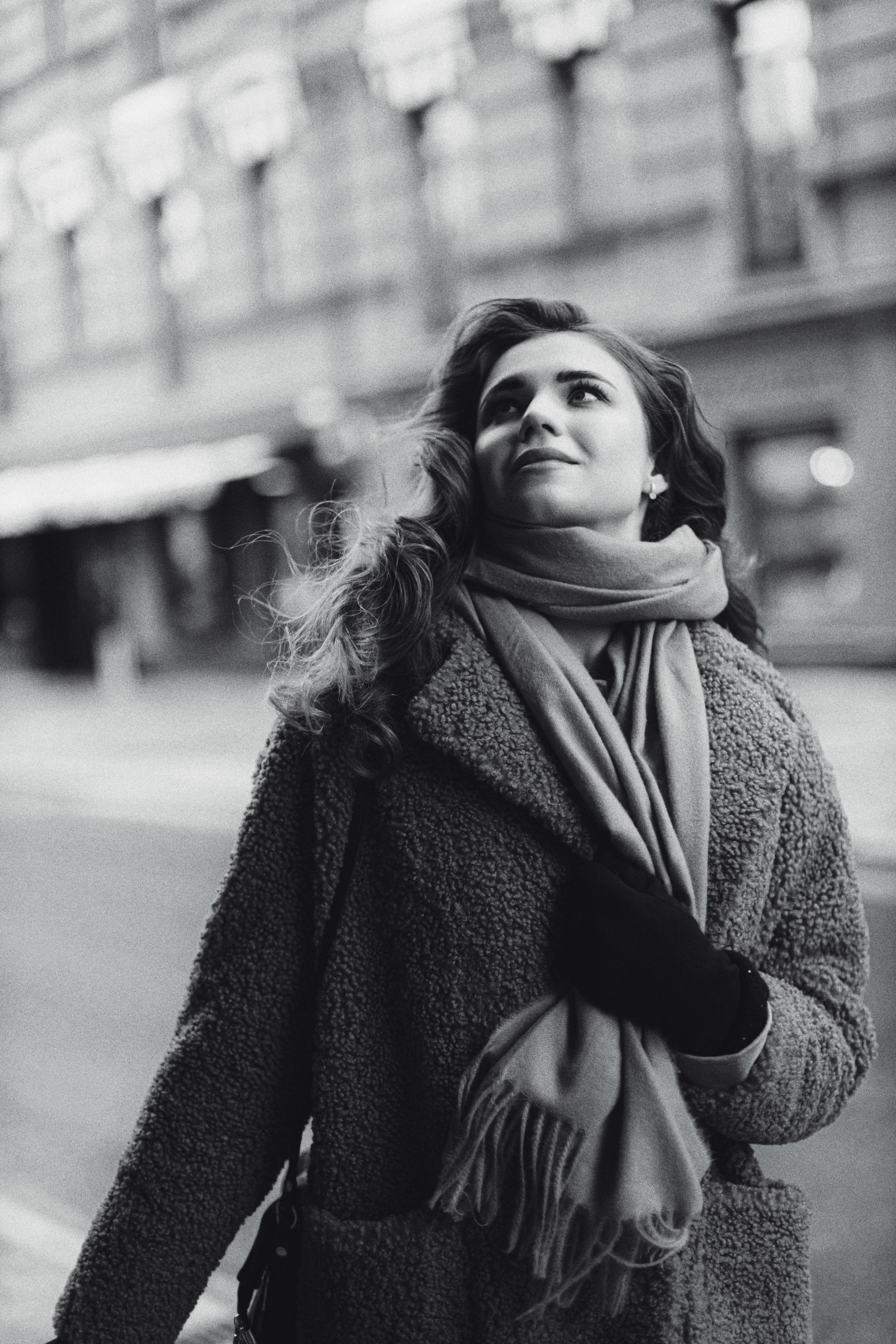 Девушка из прошлого. Фотограф Анастасия Пинчук