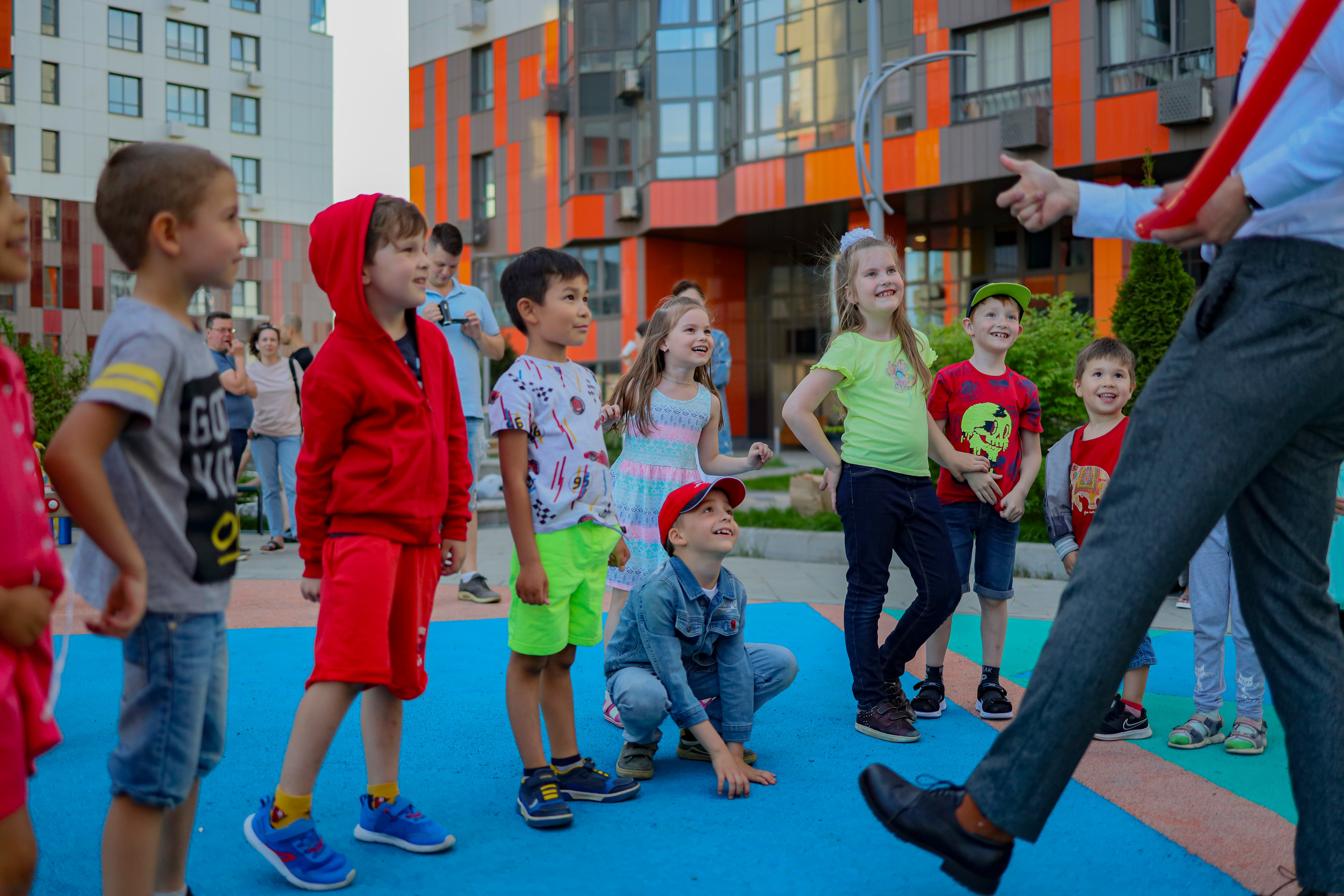 Выпускной детского сада в Ривер Парке. Фотограф Анастасия Пинчук