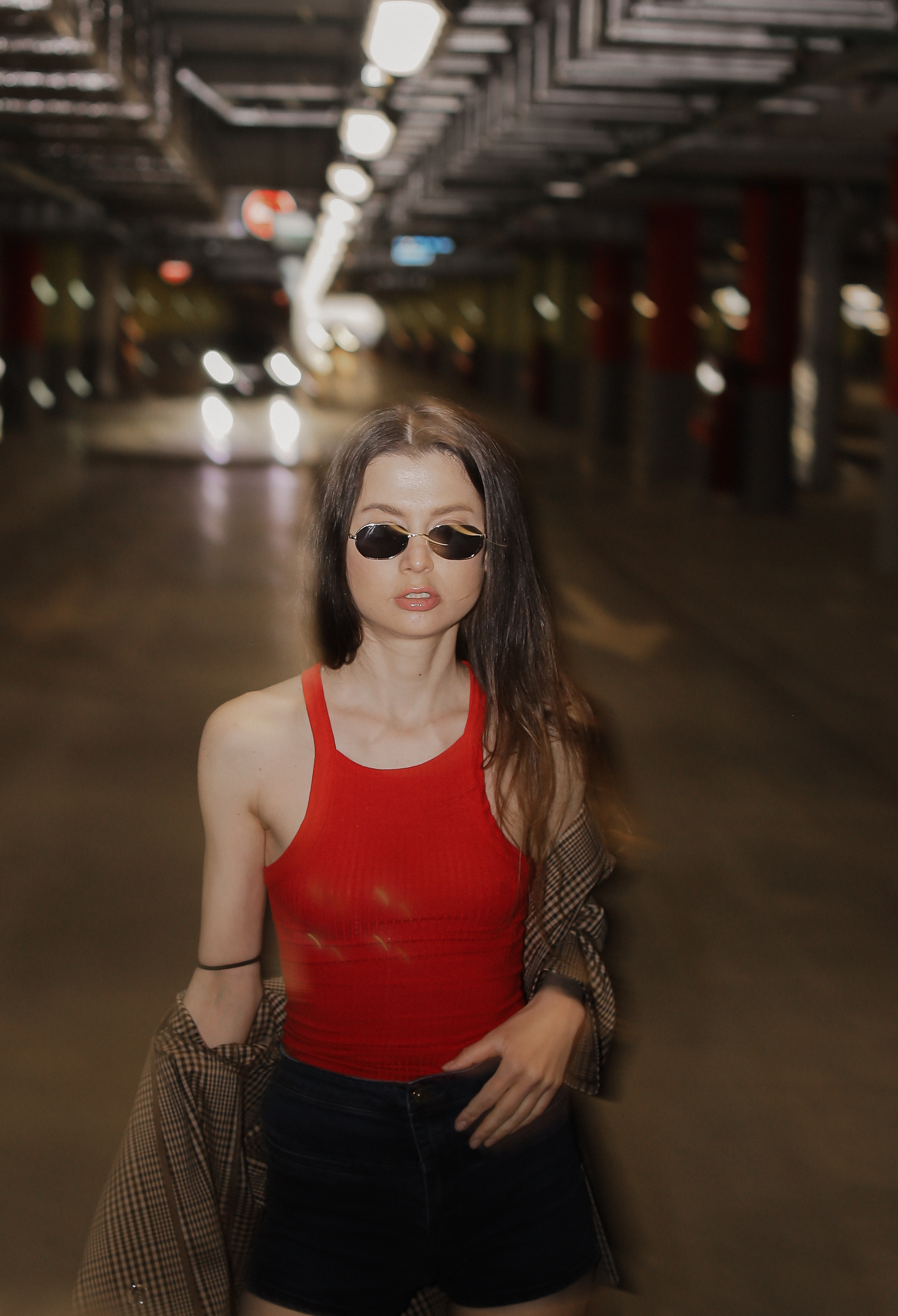 На парковке. Фотограф Анастасия Пинчук