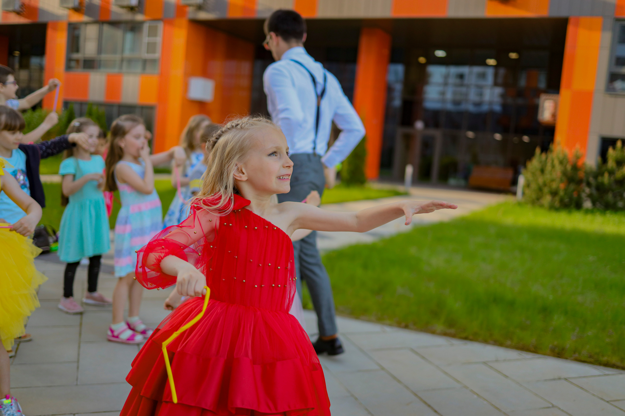 Выпускной детского сада в Ривер Парке. Фотограф Анастасия Пинчук