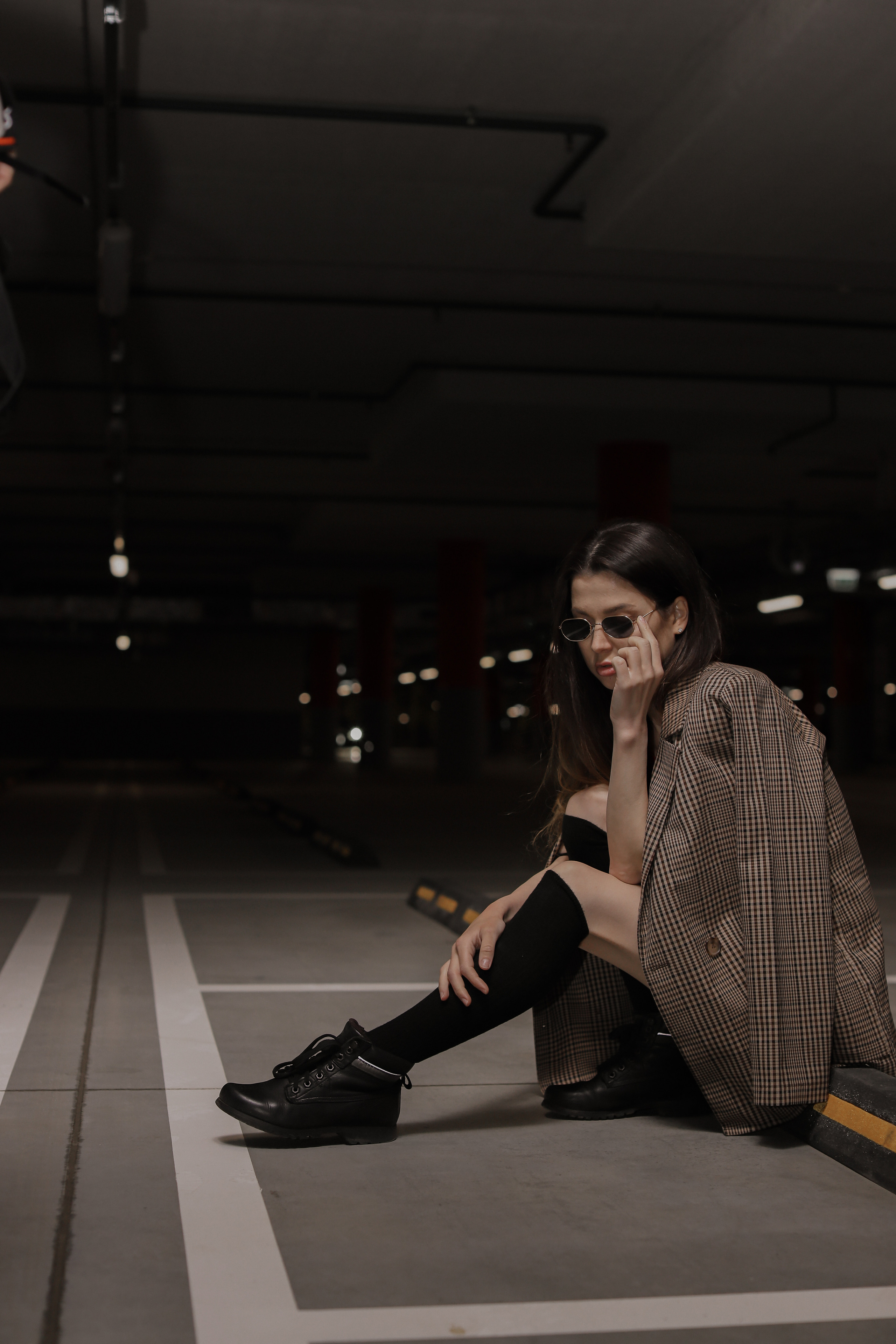 На парковке. Фотограф Анастасия Пинчук