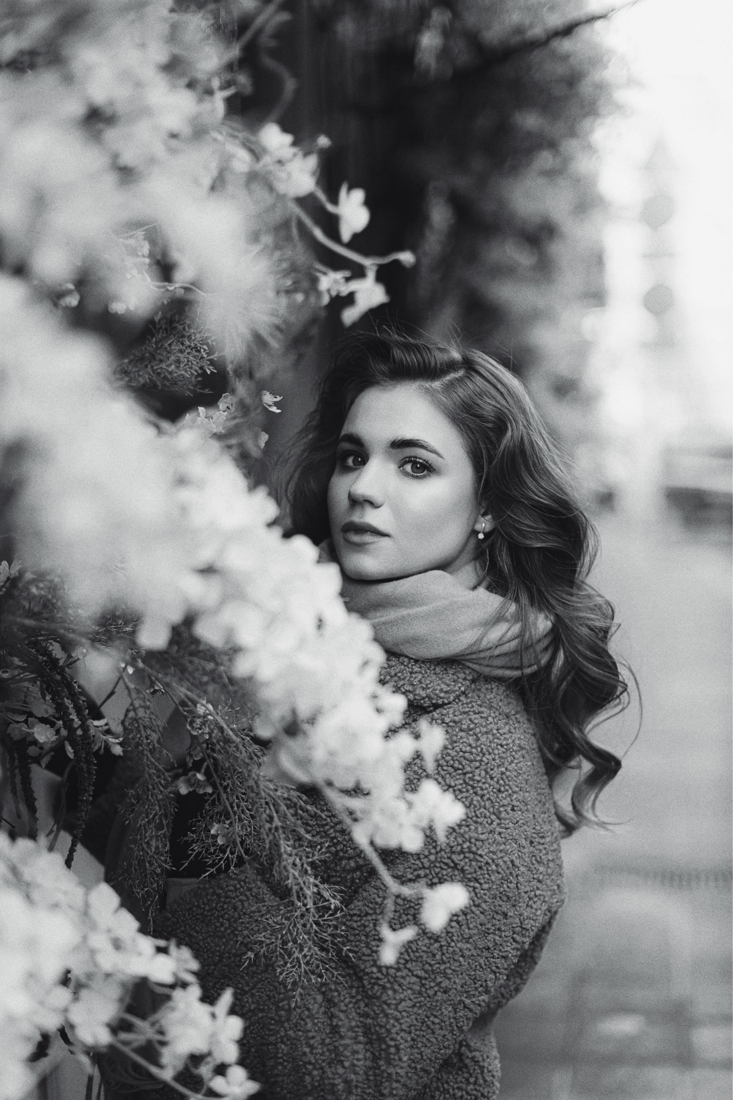 Девушка из прошлого. Фотограф Анастасия Пинчук