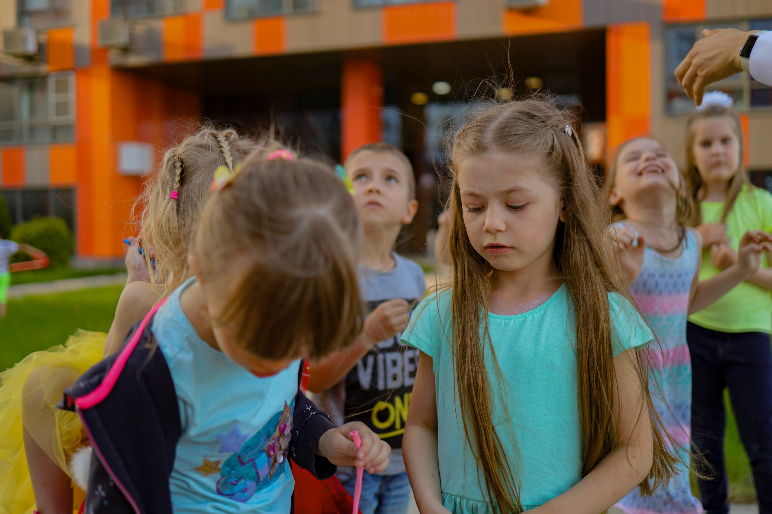 Выпускной детского сада в Ривер Парке. Фотограф Анастасия Пинчук