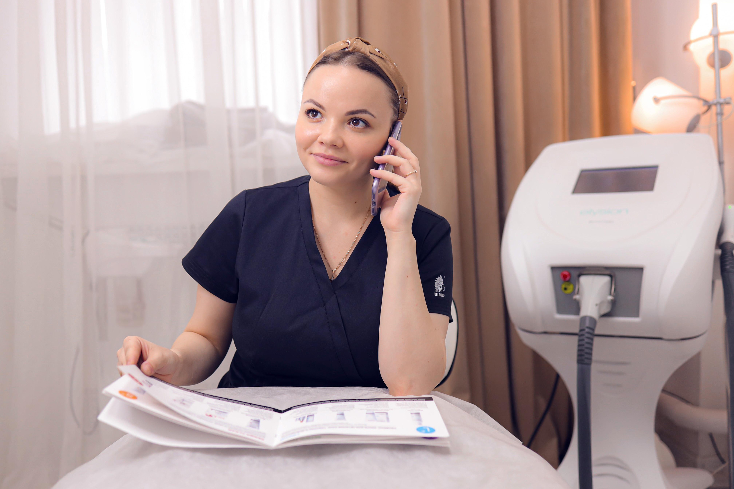 Катя — Косметолог. Фотограф Анастасия Пинчук