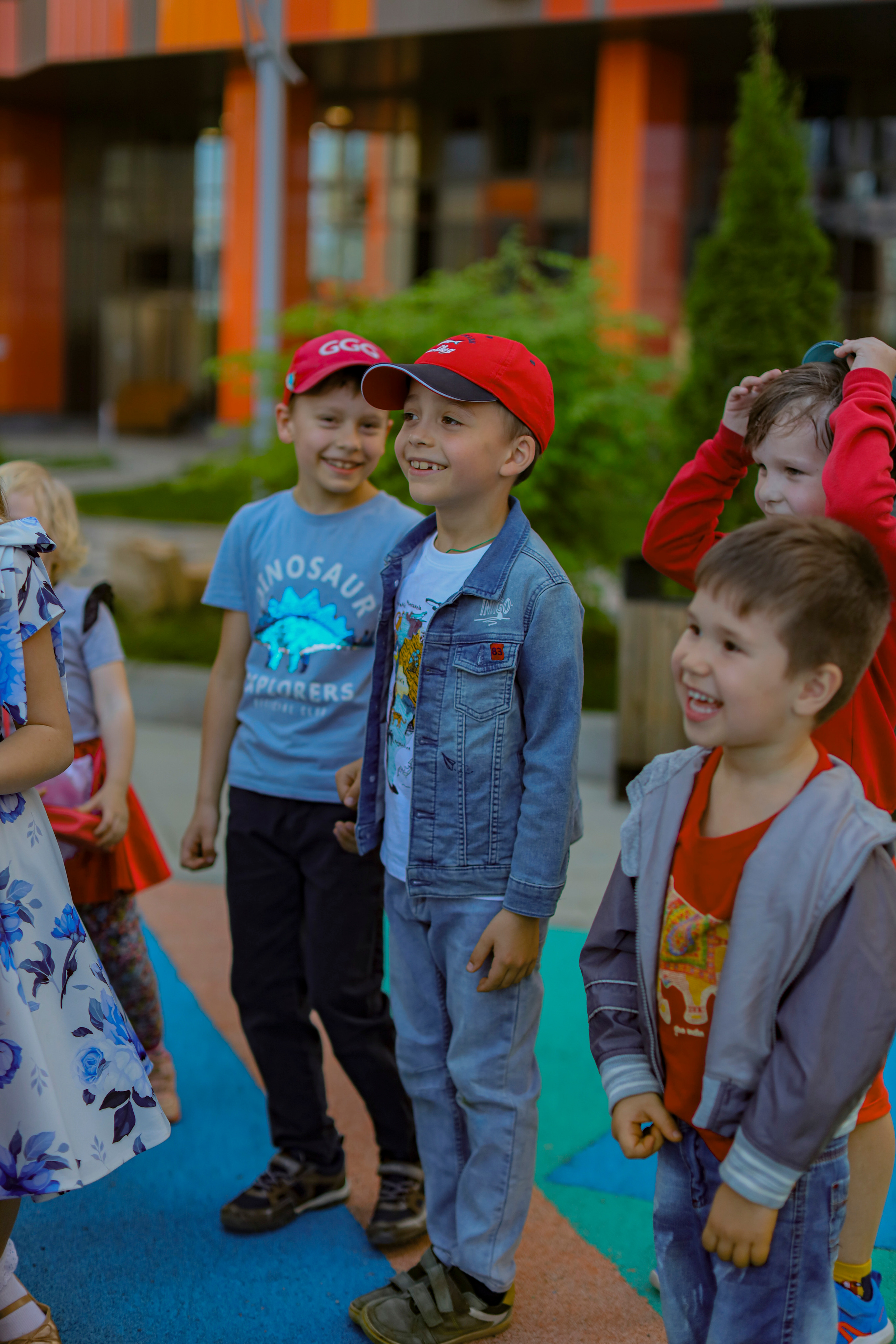 Выпускной детского сада в Ривер Парке. Фотограф Анастасия Пинчук