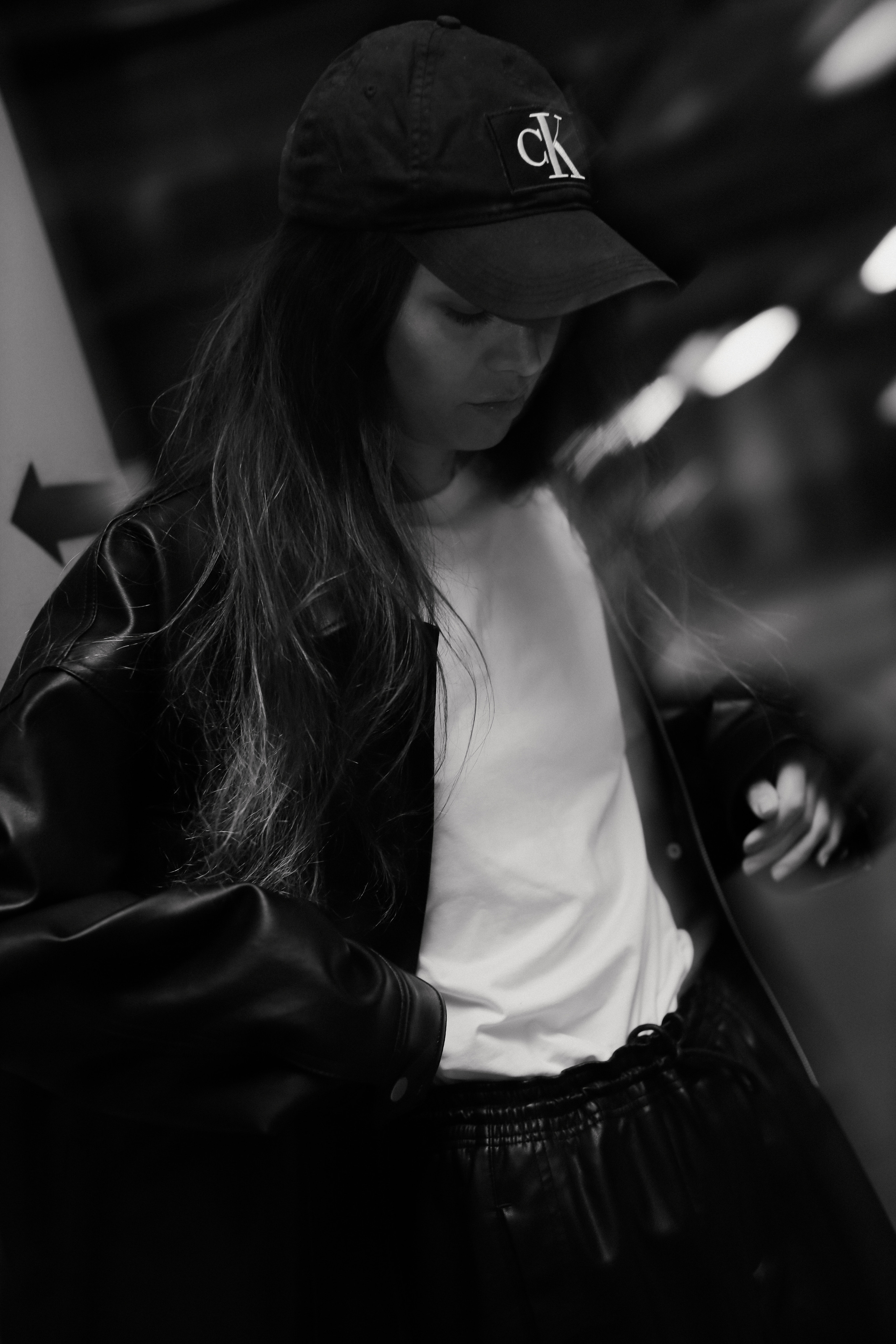 На парковке. Фотограф Анастасия Пинчук