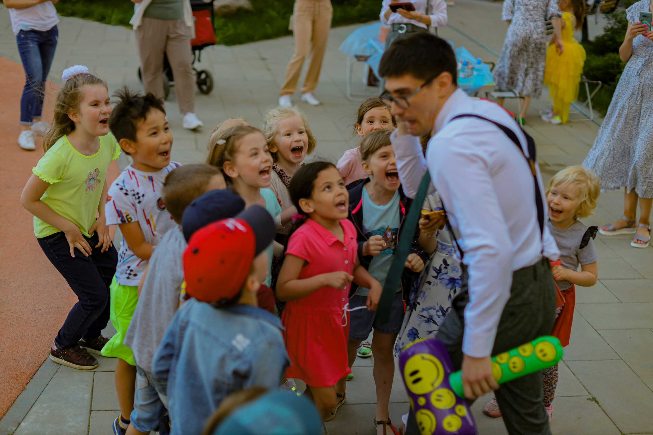 Выпускной детского сада в Ривер Парке. Фотограф Анастасия Пинчук