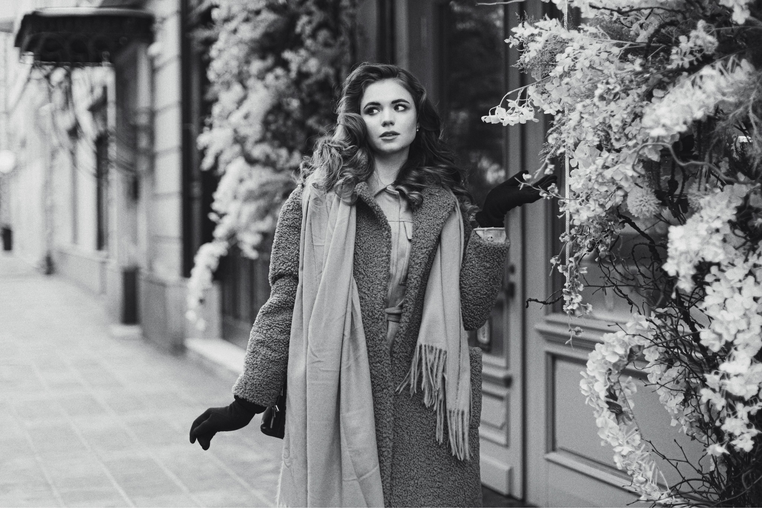 Девушка из прошлого. Фотограф Анастасия Пинчук