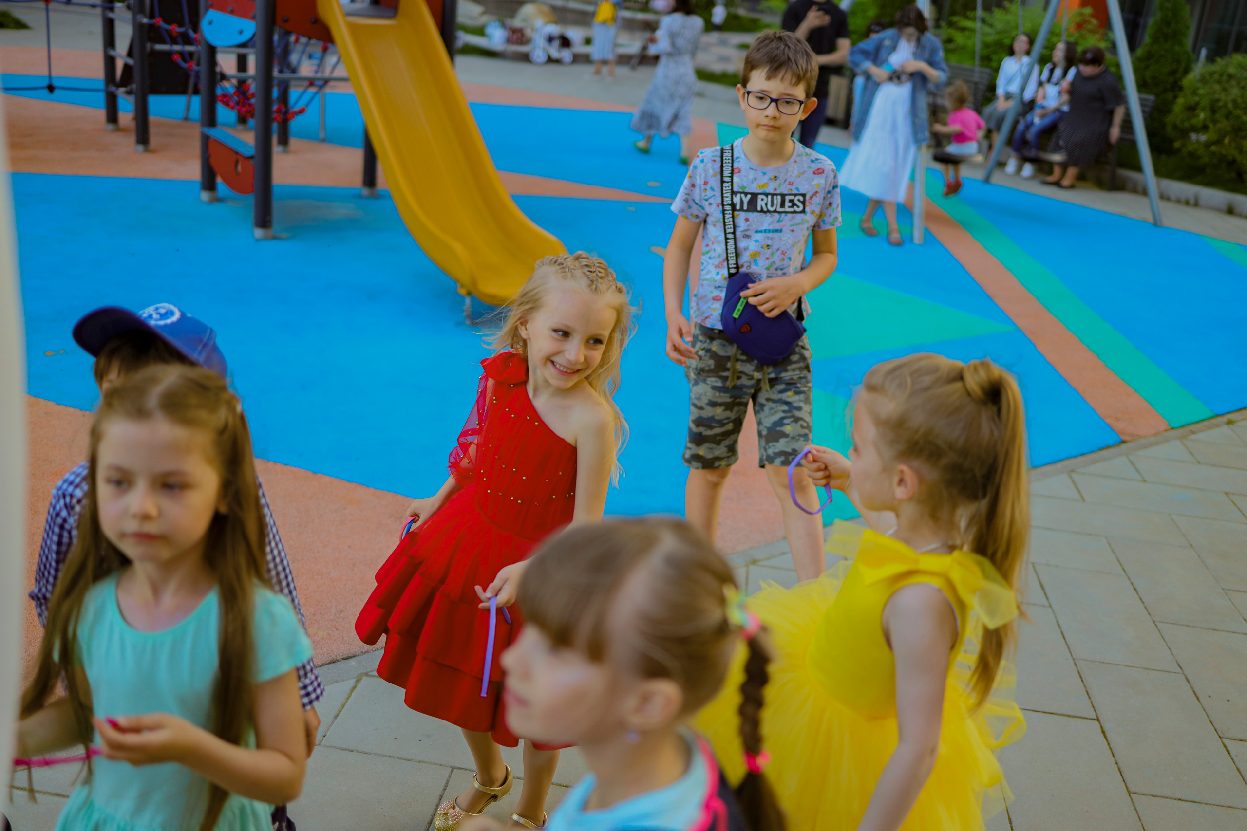 Выпускной детского сада в Ривер Парке. Фотограф Анастасия Пинчук
