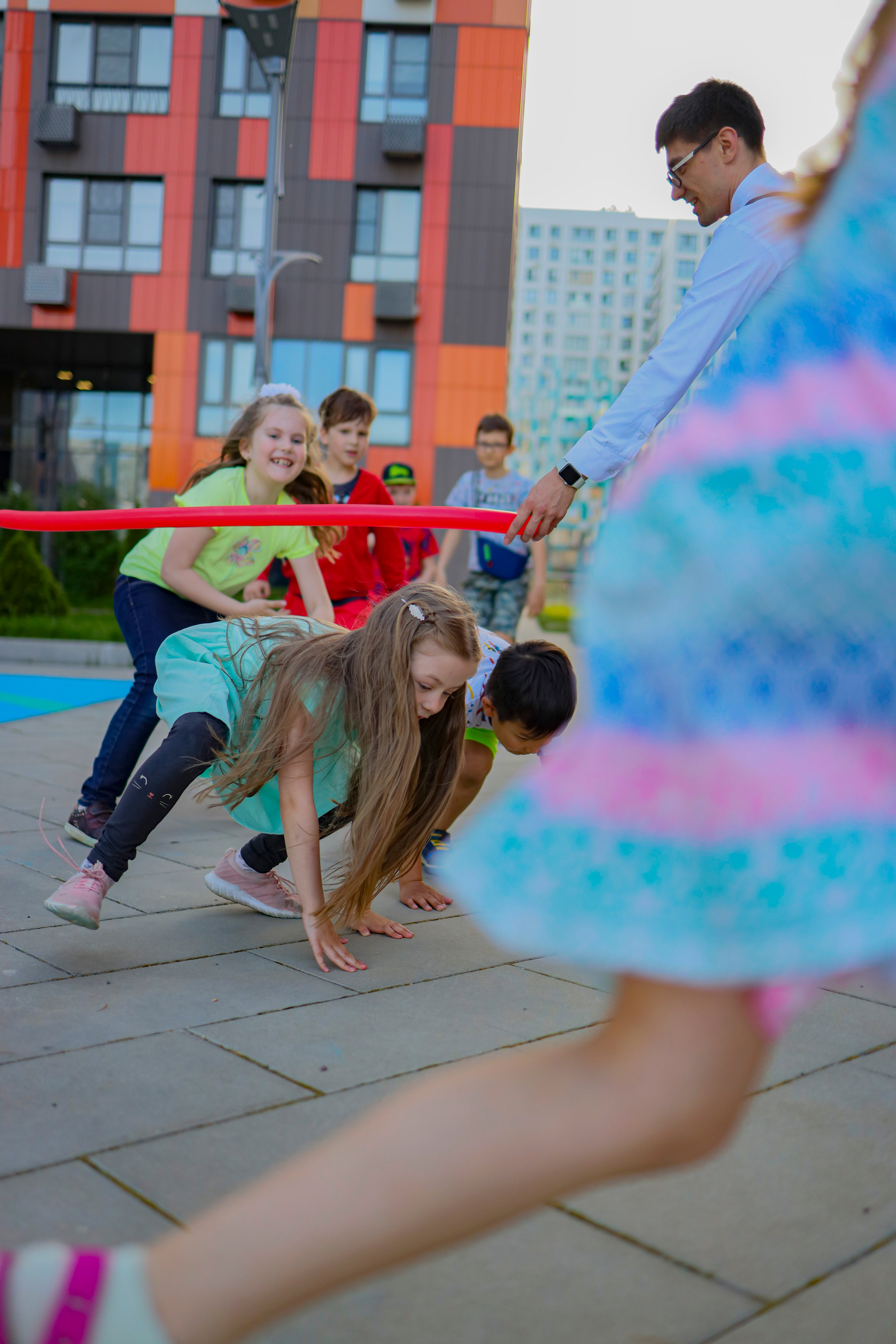 Выпускной детского сада в Ривер Парке. Фотограф Анастасия Пинчук