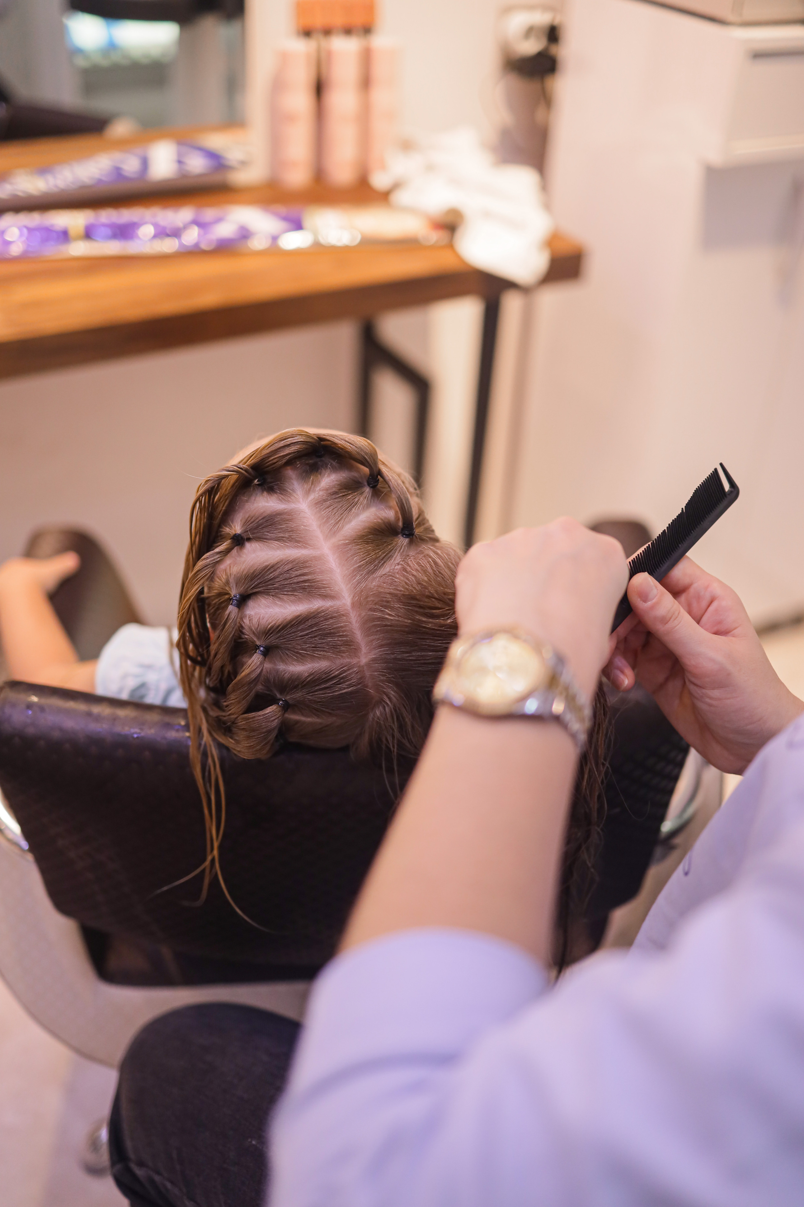 HAIR SALON ALVA DONNA. Фотограф Анастасия Пинчук