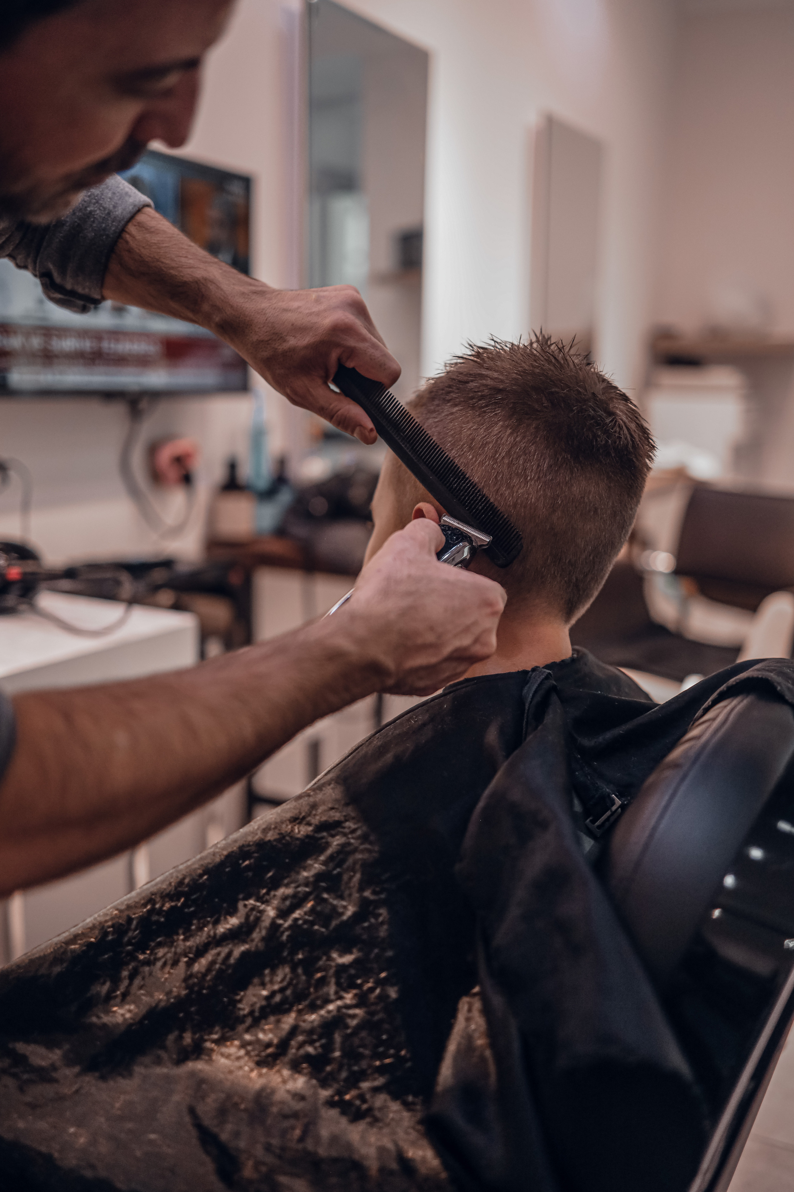 HAIR SALON ALVA DONNA. Фотограф Анастасия Пинчук