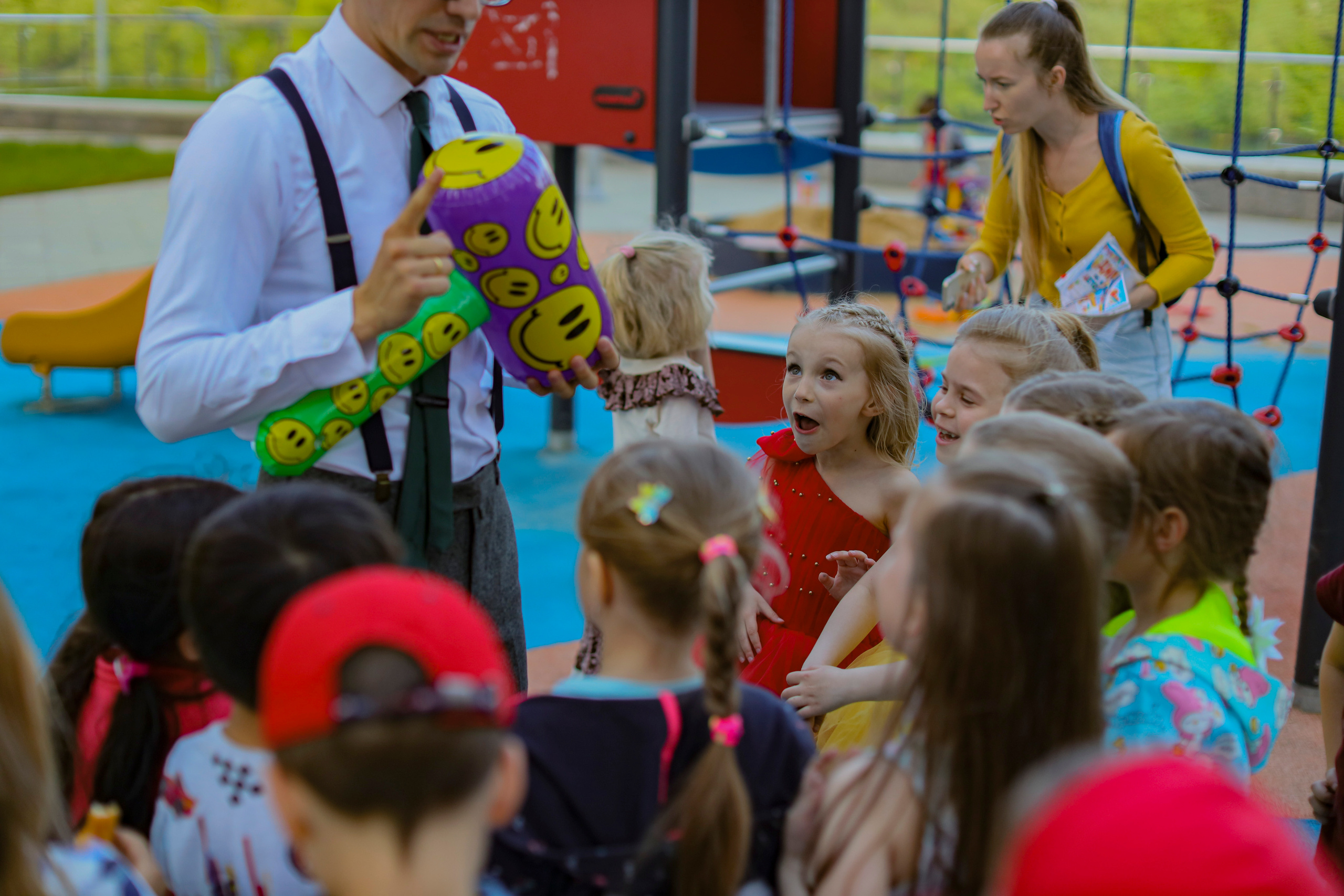 Выпускной детского сада в Ривер Парке. Фотограф Анастасия Пинчук