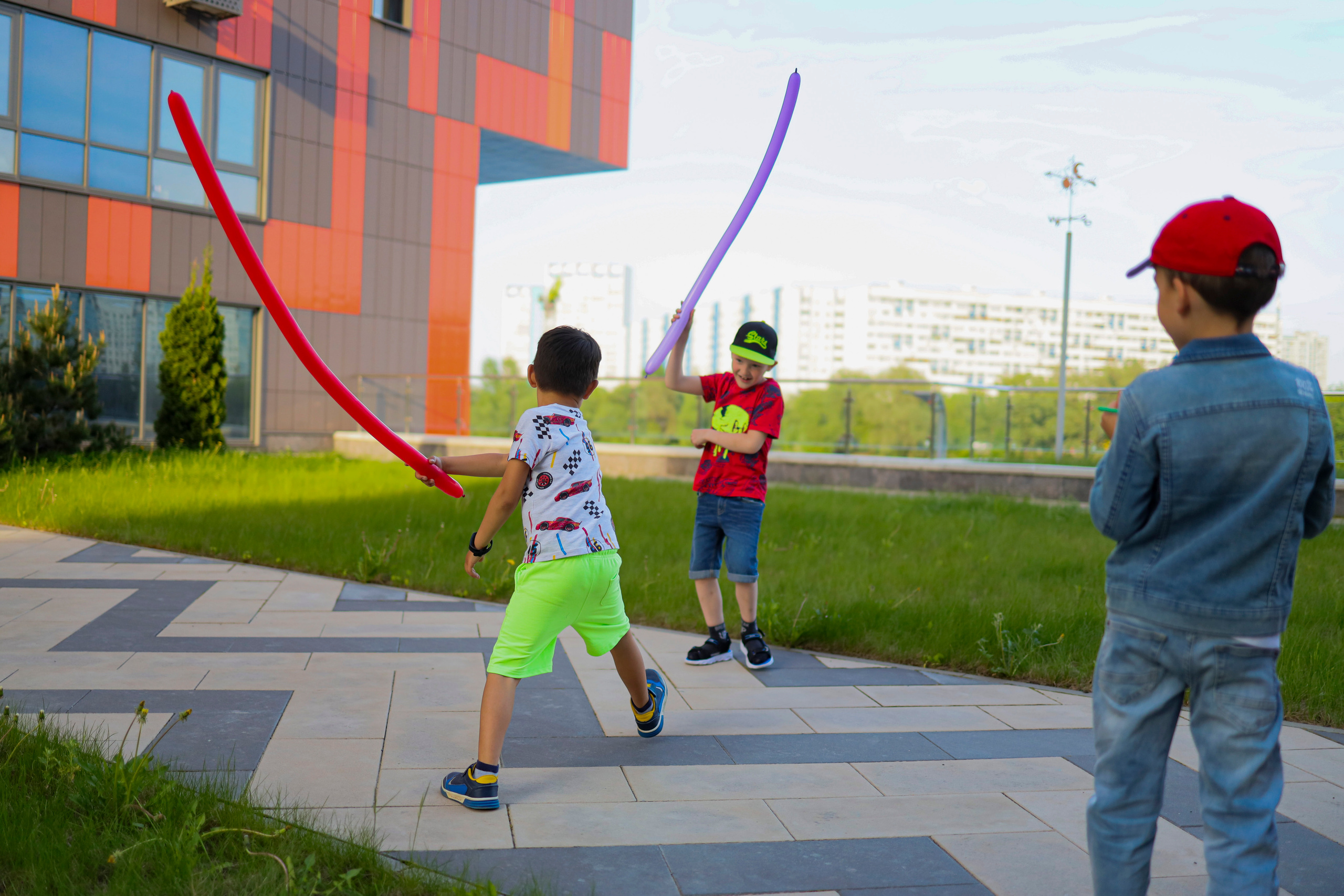 Выпускной детского сада в Ривер Парке. Фотограф Анастасия Пинчук