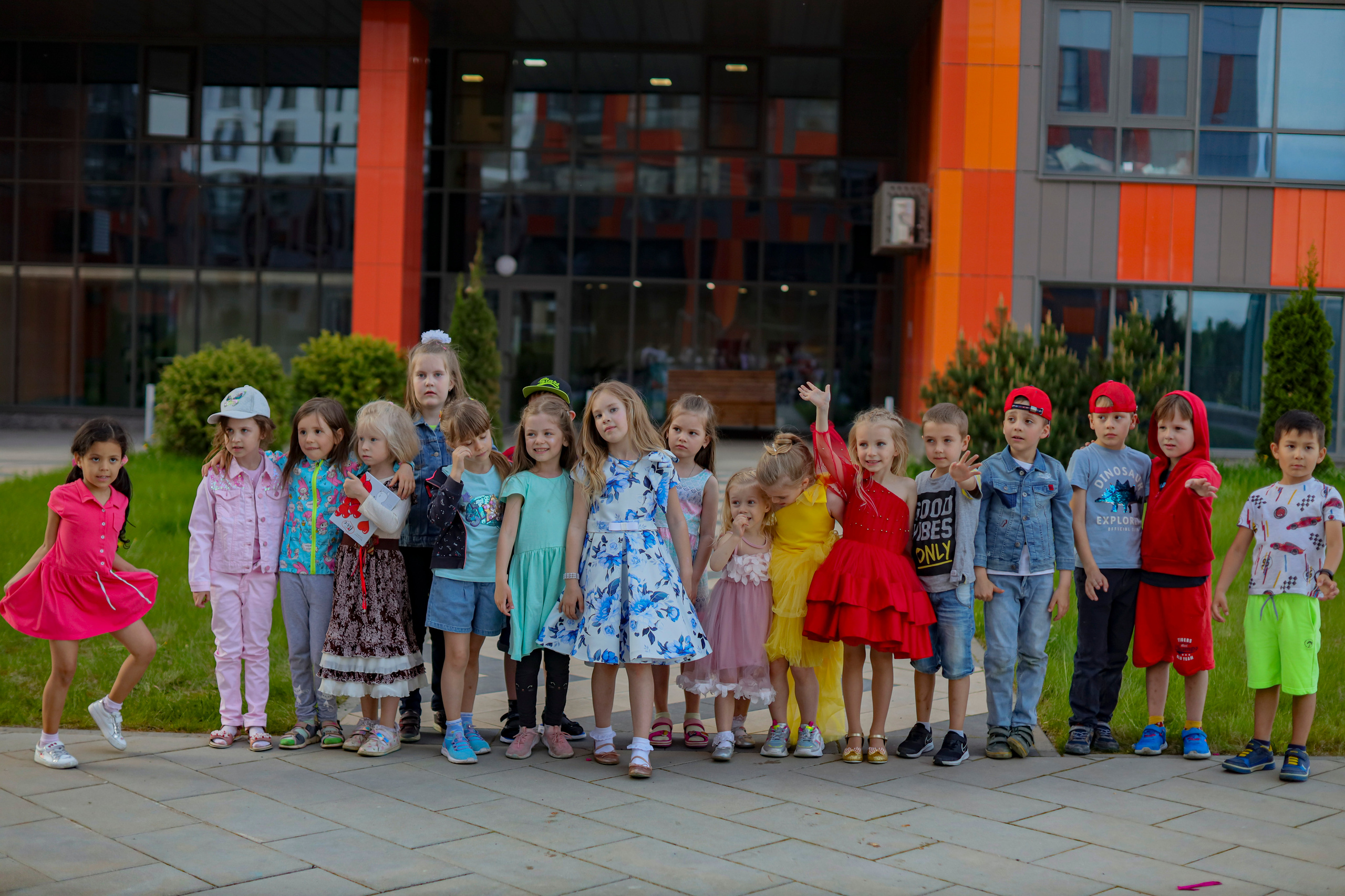 Выпускной детского сада в Ривер Парке. Фотограф Анастасия Пинчук
