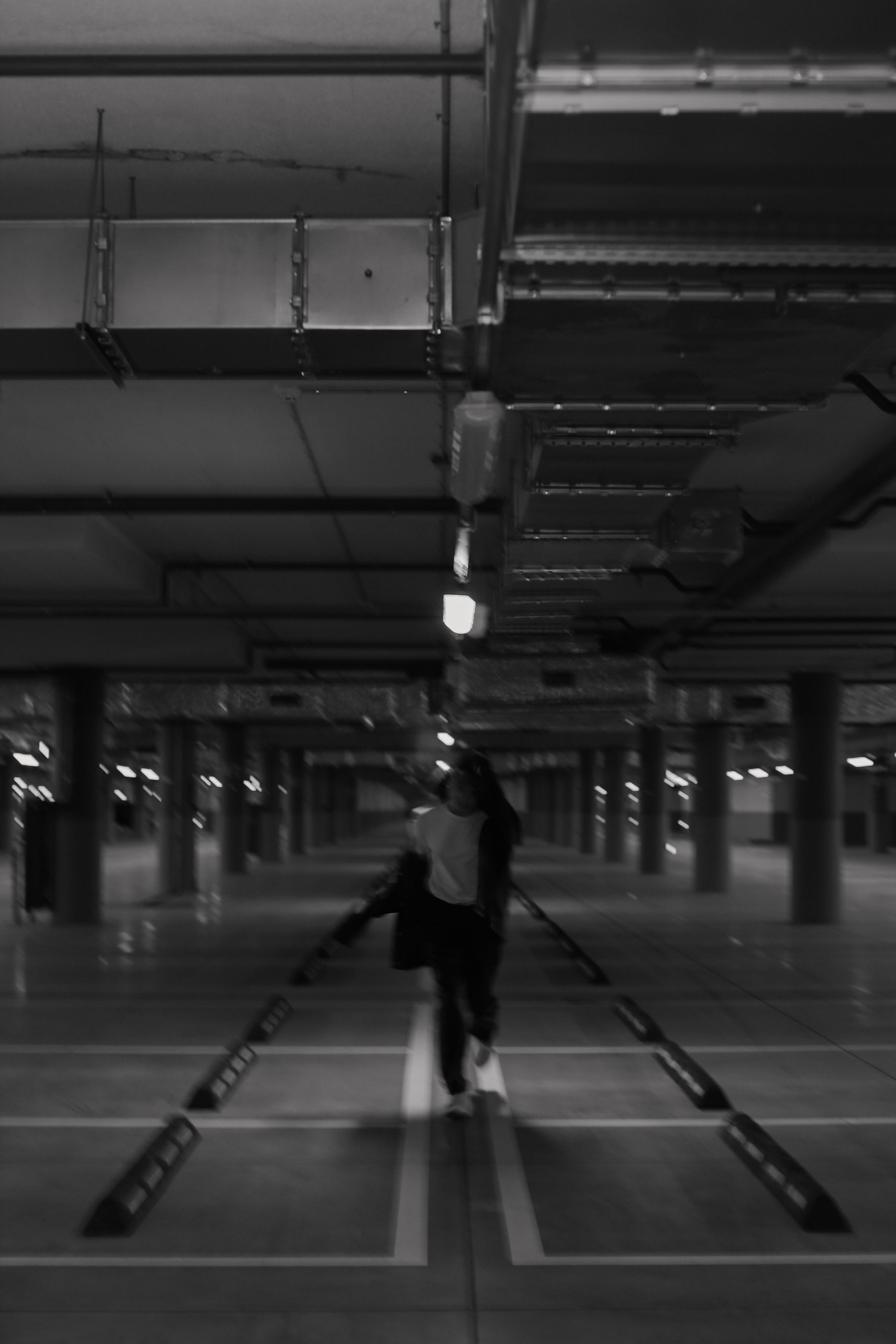 На парковке. Фотограф Анастасия Пинчук