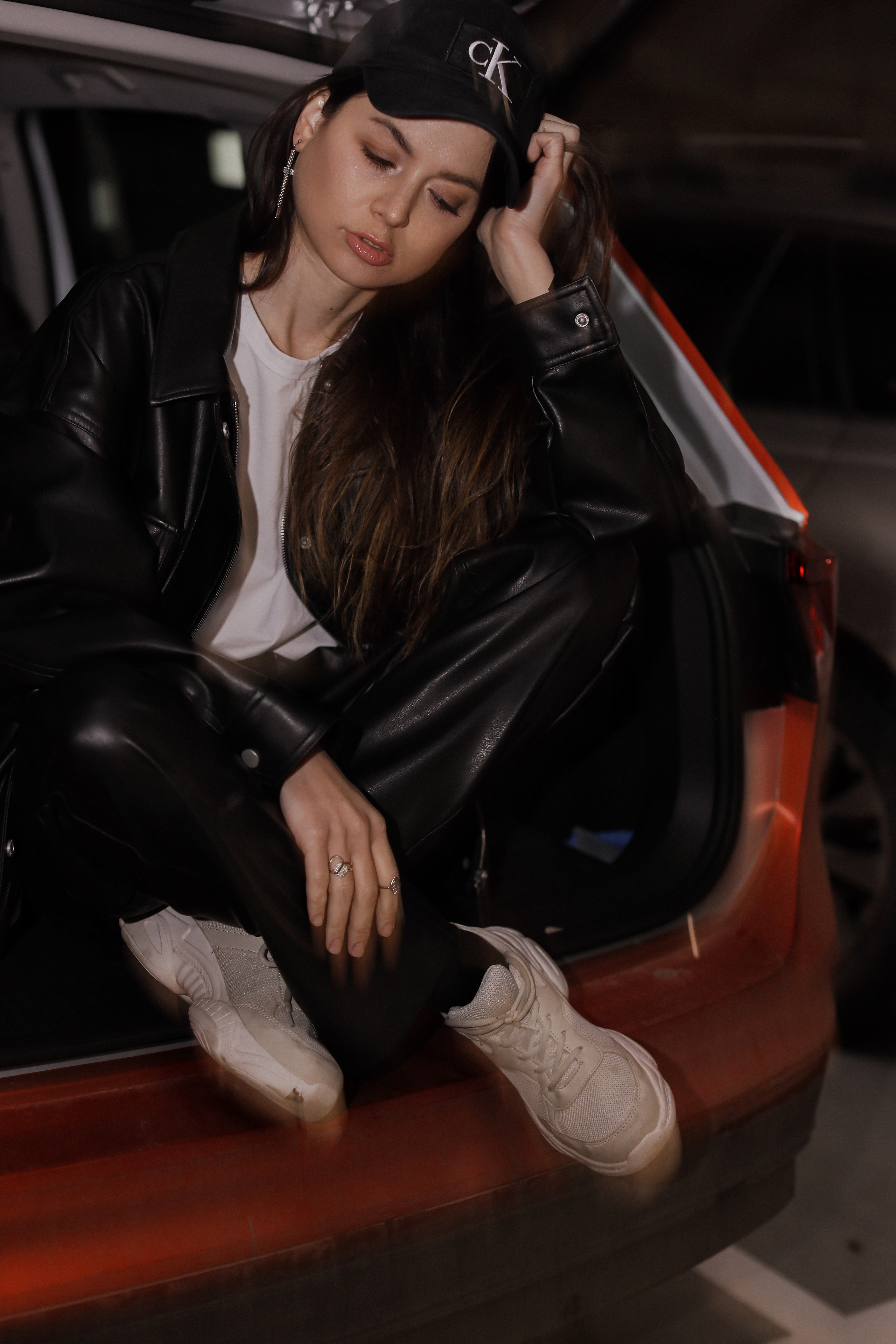 На парковке. Фотограф Анастасия Пинчук