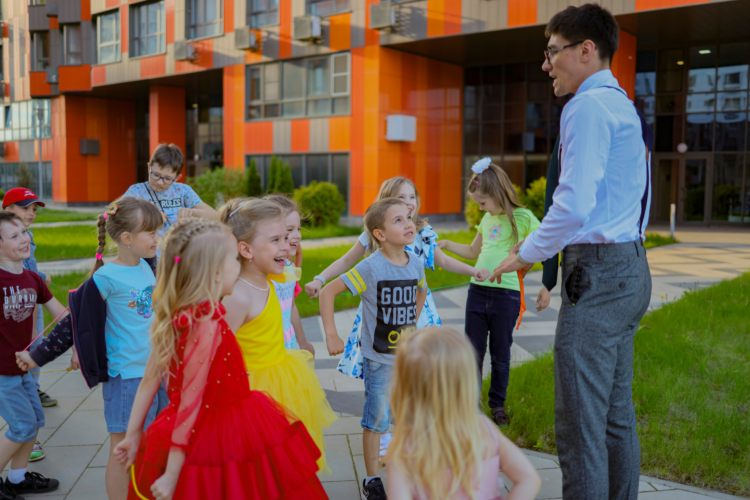 Выпускной детского сада в Ривер Парке. Фотограф Анастасия Пинчук